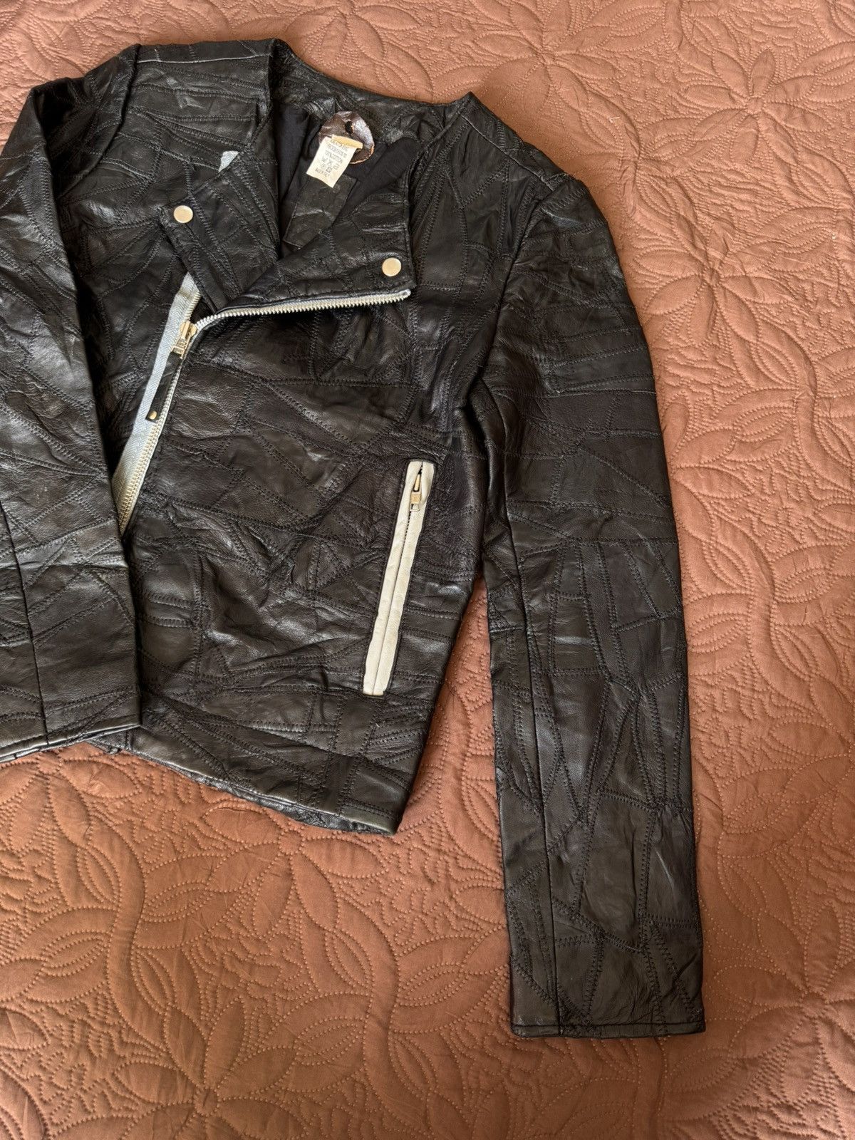 Acne Studios ACNE STUDIOS FW21 ACTION JEANS FRACKEN JACKET FALL/WINTER Size S / US 4 / IT 40 - 7 Thumbnail
