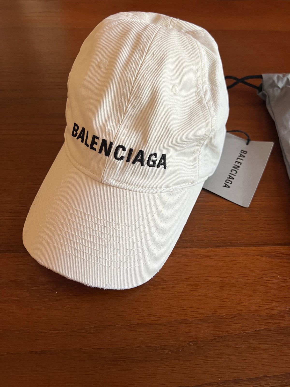 Balenciaga Balenciaga Glow in the Dark Cap - Size L (59cm
