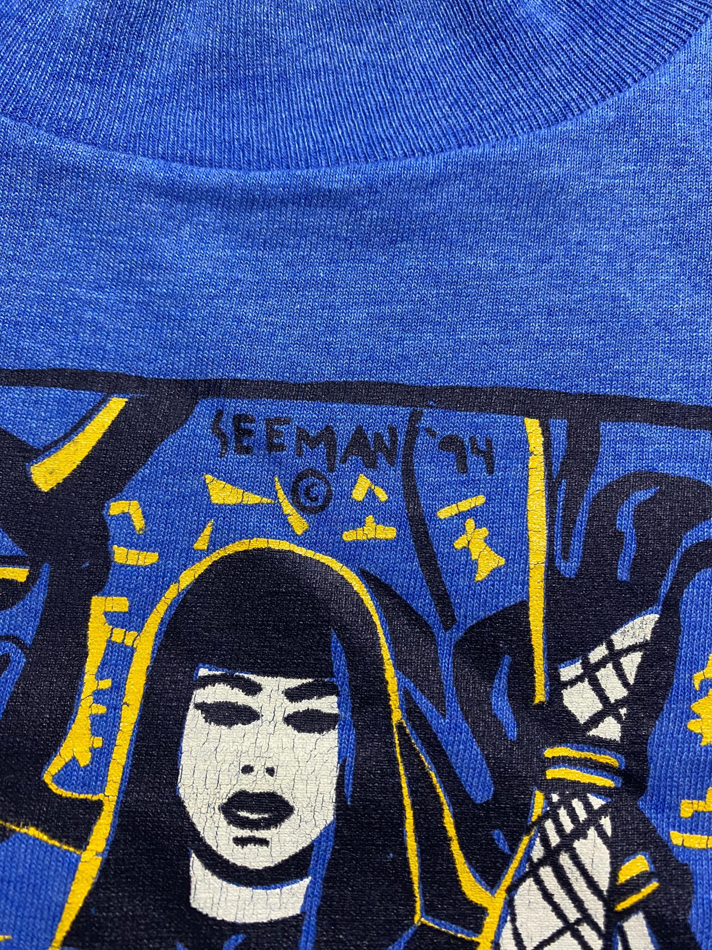 Fruit Of The Loom Anna Sui x Joey Seeman Bondage 1994 Size US L / EU 52-54 / 3 - 4 Thumbnail