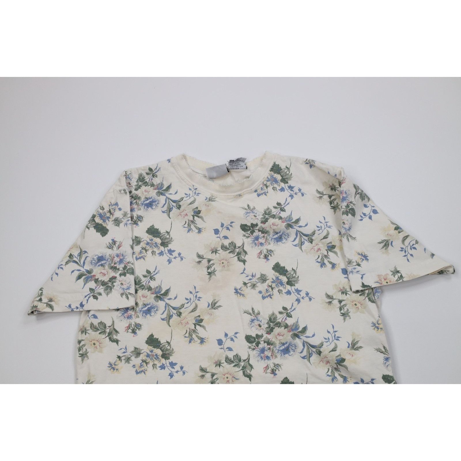 Vintage Vintage 90s Country Primitive 2 Piece Flower Pajamas Size M / US 6-8 / IT 42-44 - 3 Thumbnail