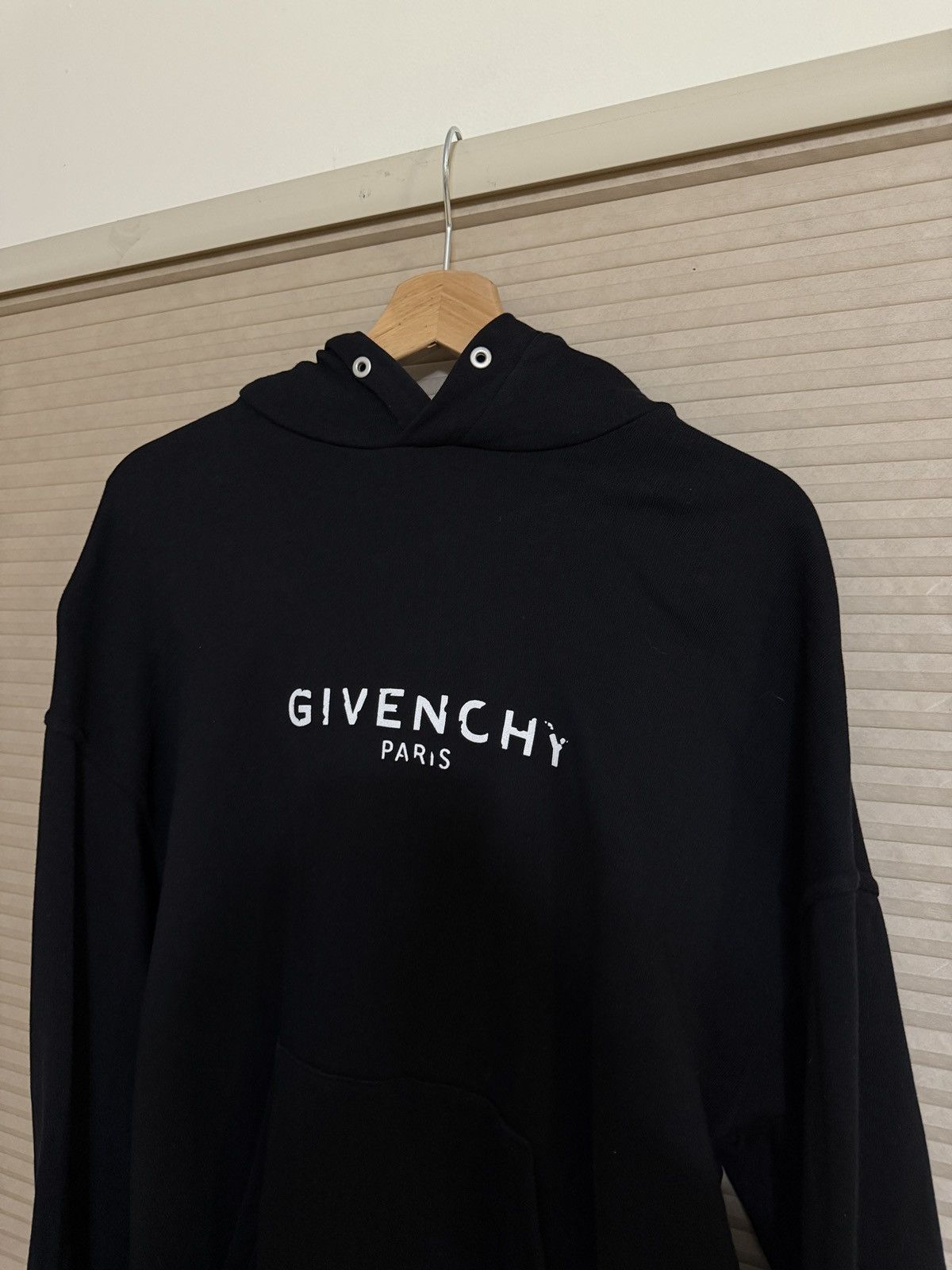 Givenchy Givenchy Black Hoodie Size US M / EU 48-50 / 2 - 2 Thumbnail