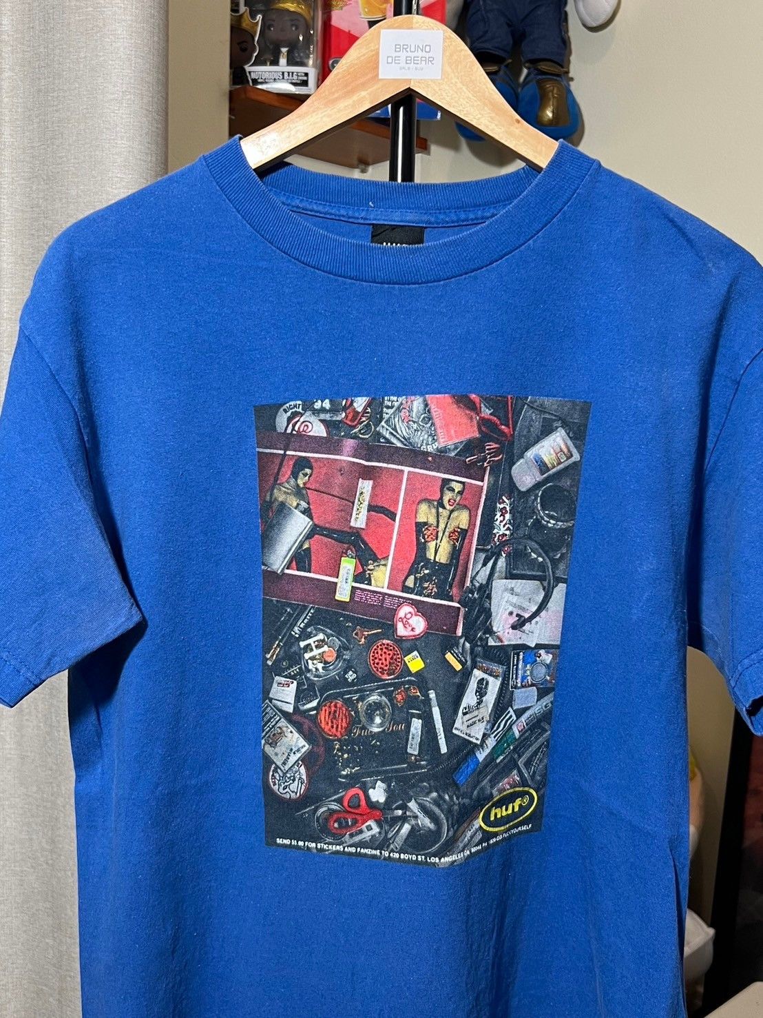Huf Huf Purveyors Graphic shirt BN Size US M / EU 48-50 / 2 - 1 Thumbnail