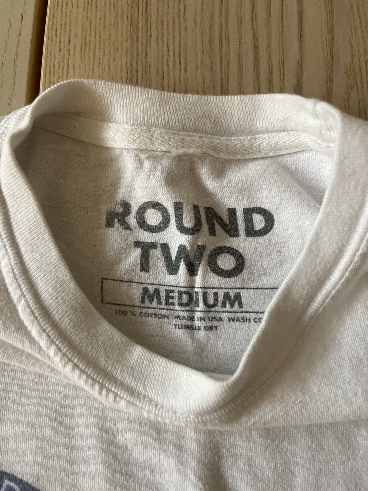 Round Two Round Two Mercedes Tee Size US M / EU 48-50 / 2 - 3 Thumbnail
