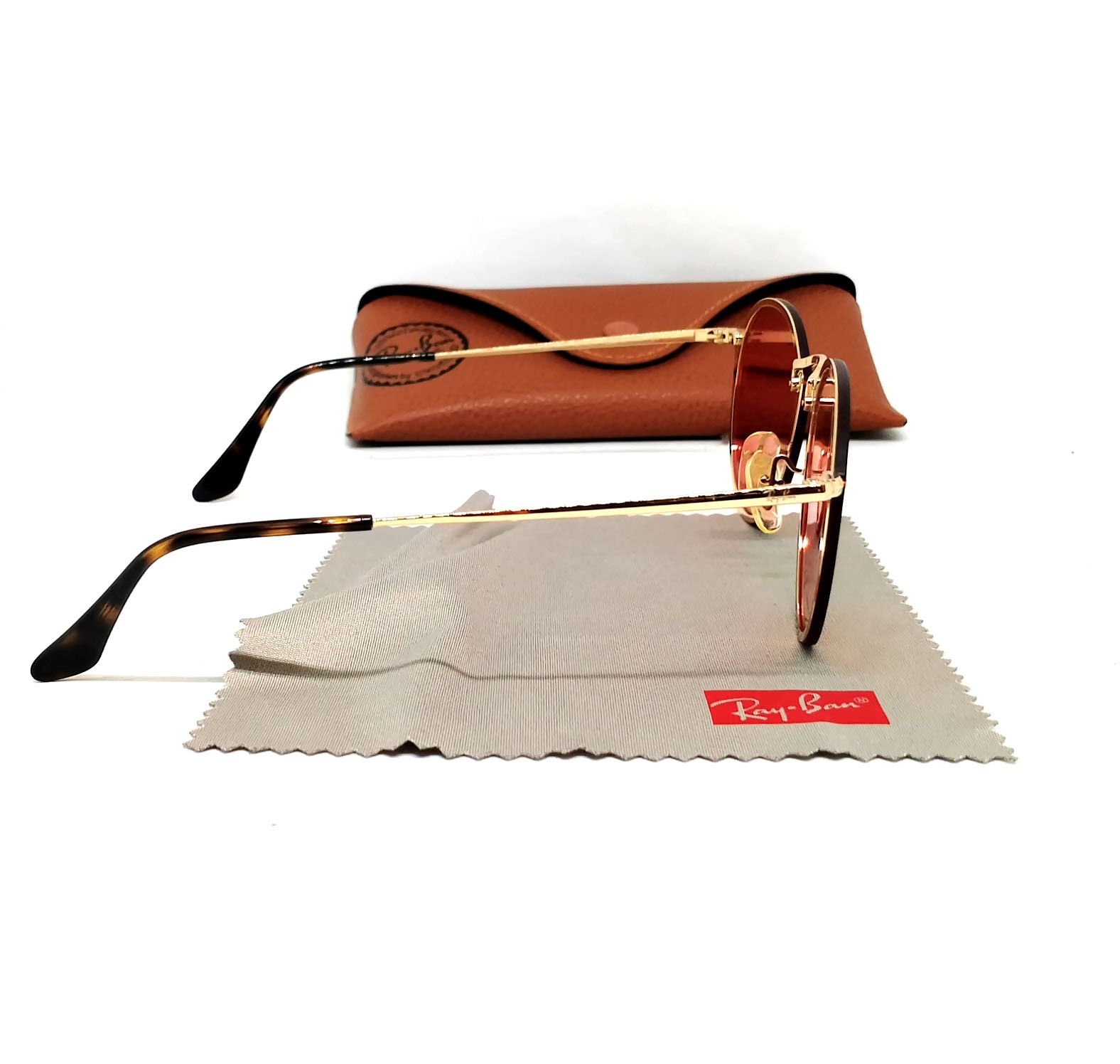 RayBan Sunglasses Ray-Ban RB 3574-N 001/E4 – 59x14 145 – Italy Size ONE SIZE - 2 Thumbnail