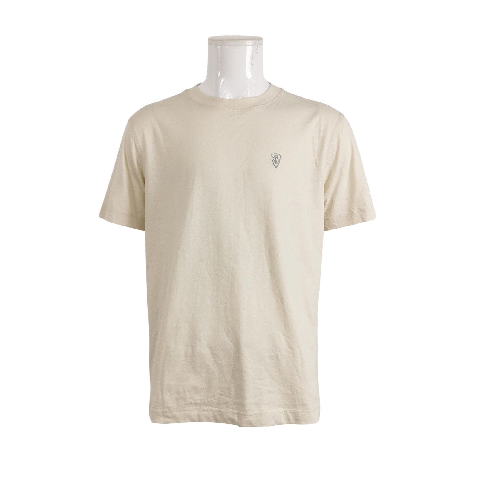 Burberry Burberry Embroidered Knight Cotton T-Shirt XL Size US XL / EU 56 / 4 - 1 Thumbnail