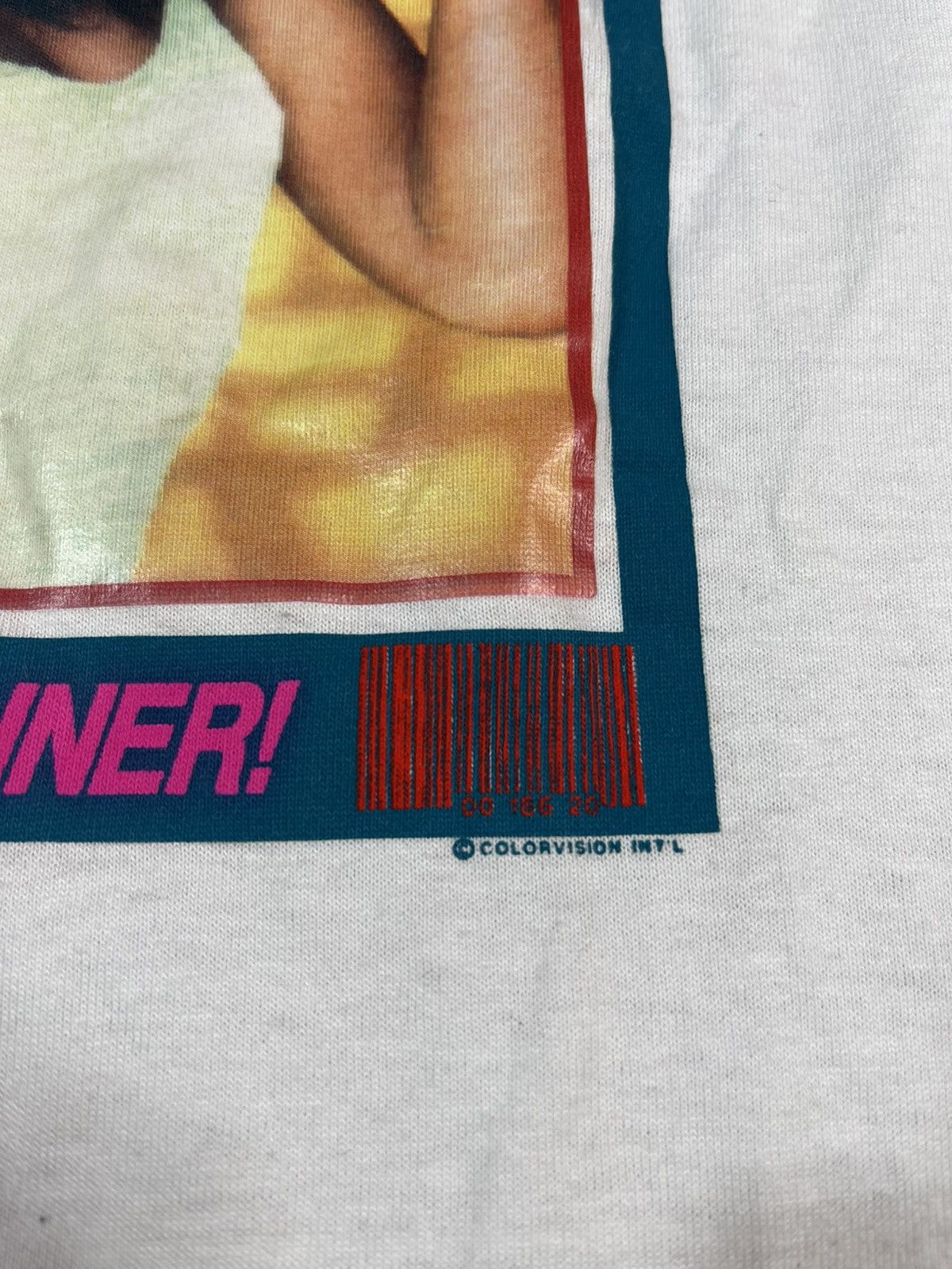 Vintage Vintage 80s Cover Girl Magazine T Shirt Very Rare Size US M / EU 48-50 / 2 - 3 Thumbnail