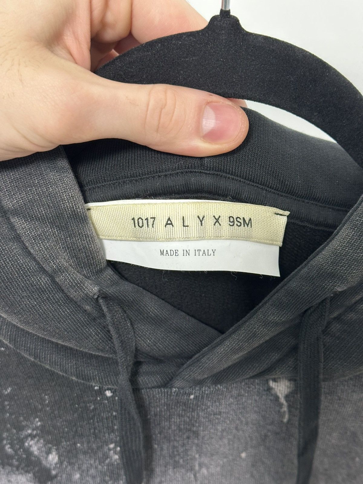 1017 ALYX 9SM 1017 ALYX 9SM x Mark Flood “Fuck It” Hoodie — Size L Size US L / EU 52-54 / 3 - 3 Thumbnail