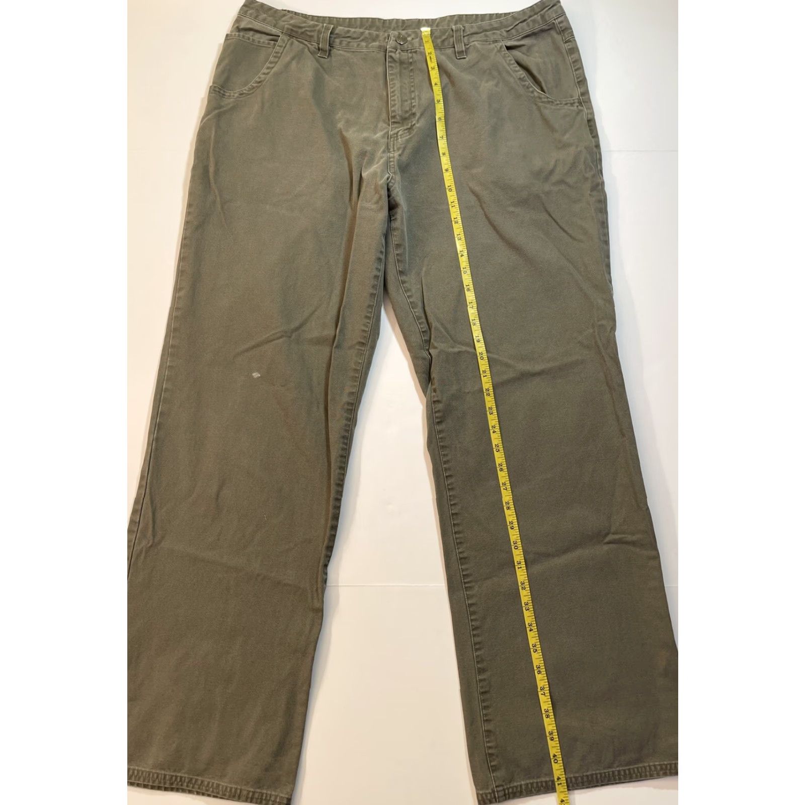 Vintage CLOUDVEIL Pants Jeans Wide Straight 38 Men Gray Outdoor Workwear Casual Size US 38 / EU 54 - 7 Thumbnail