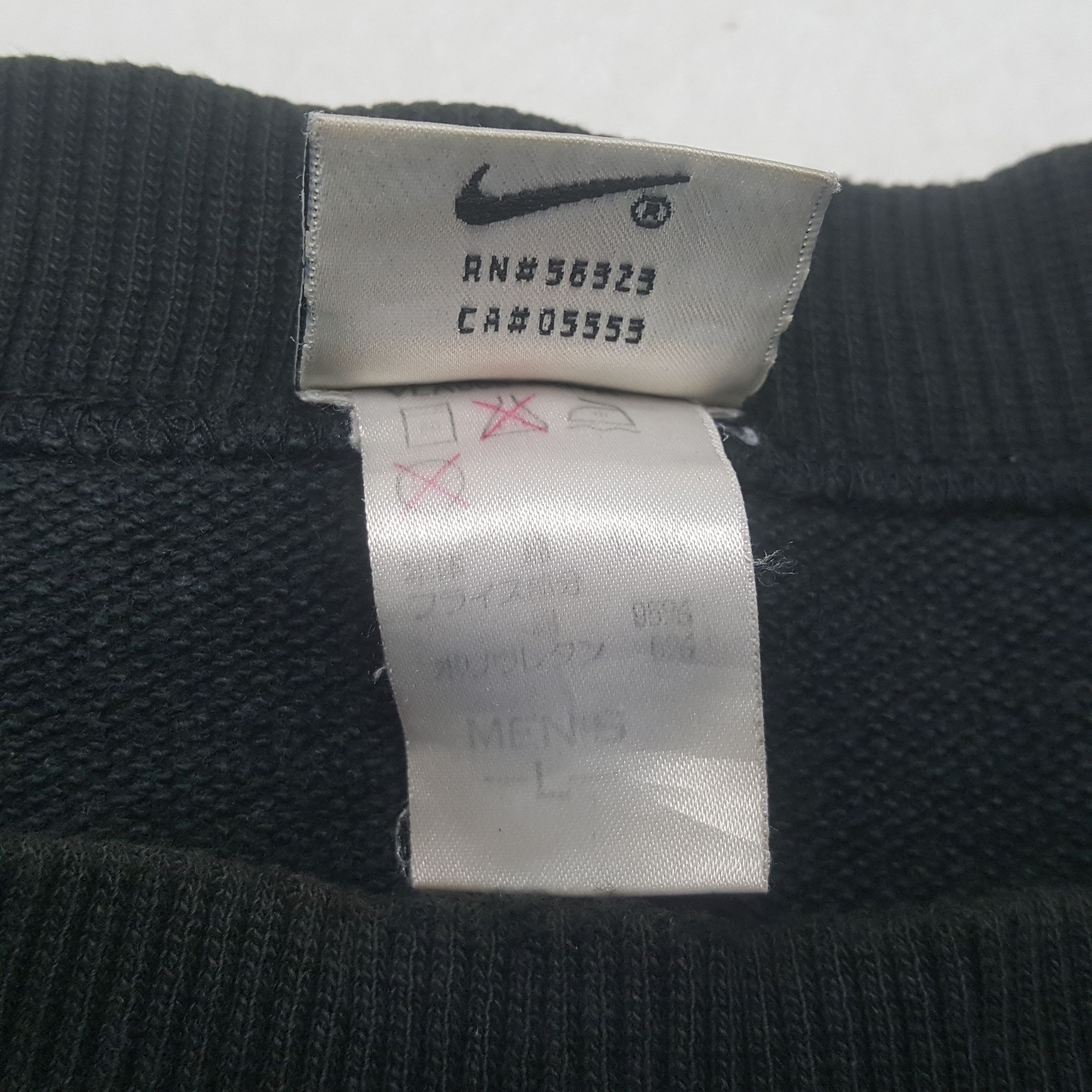 Nike × Vintage Vintage NIKE AIR Sportswear Sweatshirt C291N4 Size US M / EU 48-50 / 2 - 5 Thumbnail