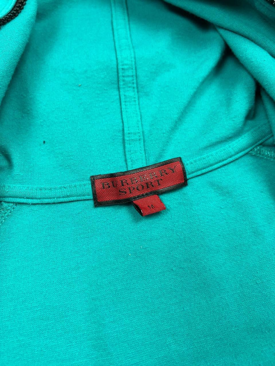 Burberry Vintage Burberry Sport Full Zip Hoodies Luxury Y2K Size M / US 6-8 / IT 42-44 - 13 Thumbnail