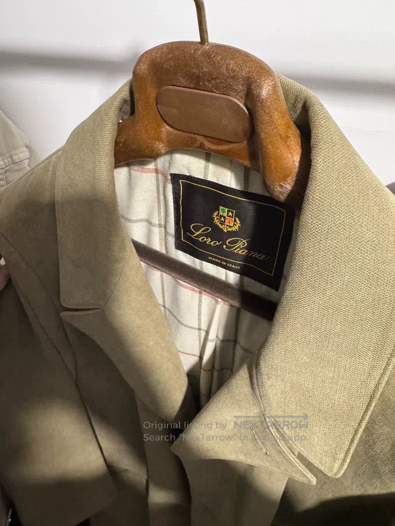 Loro Piana Loro Piana Coat Trench Size US L / EU 52-54 / 3 - 6 Thumbnail