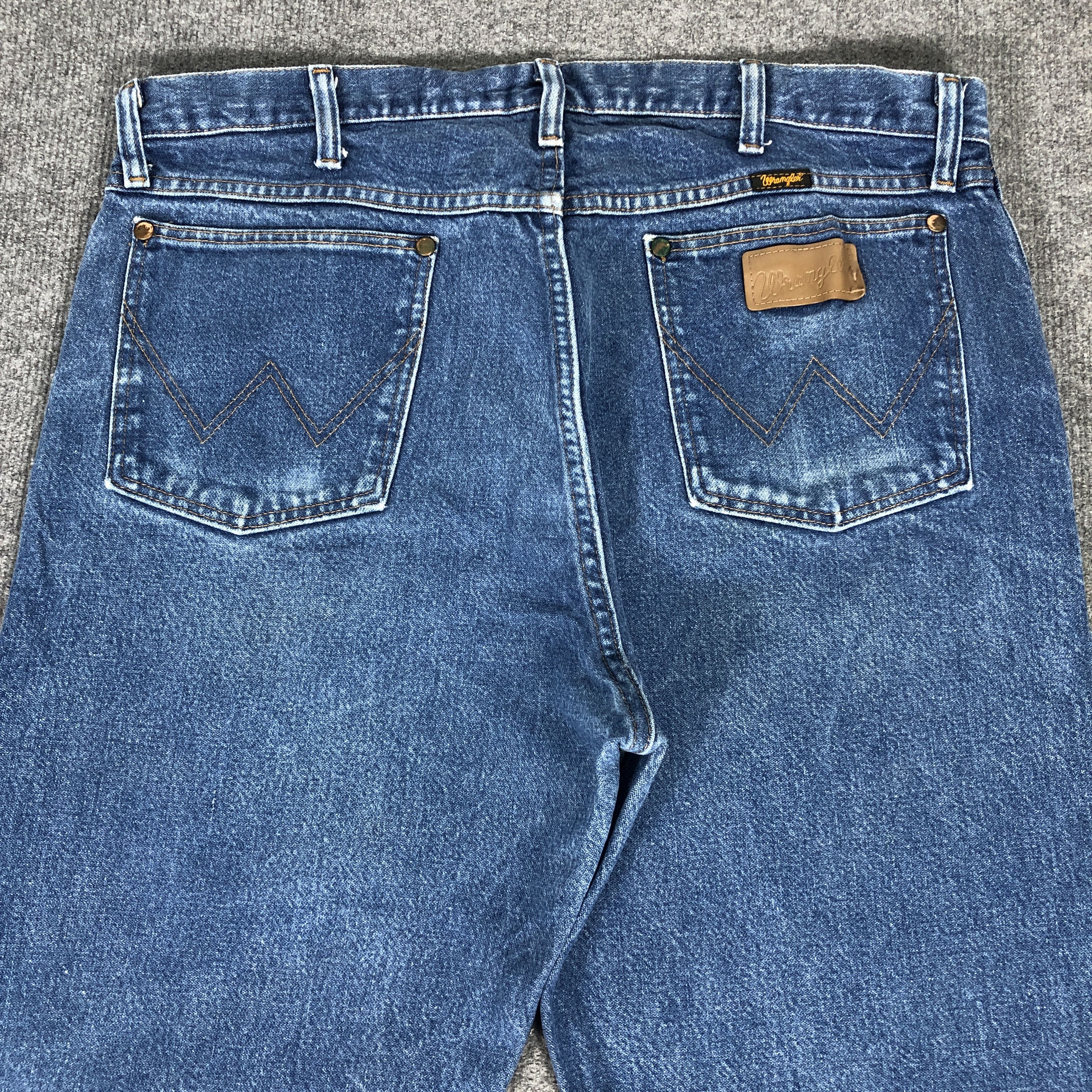 Vintage × Wrangler Vintage Wrangler Jeans L945 Size US 37 - 6 Thumbnail