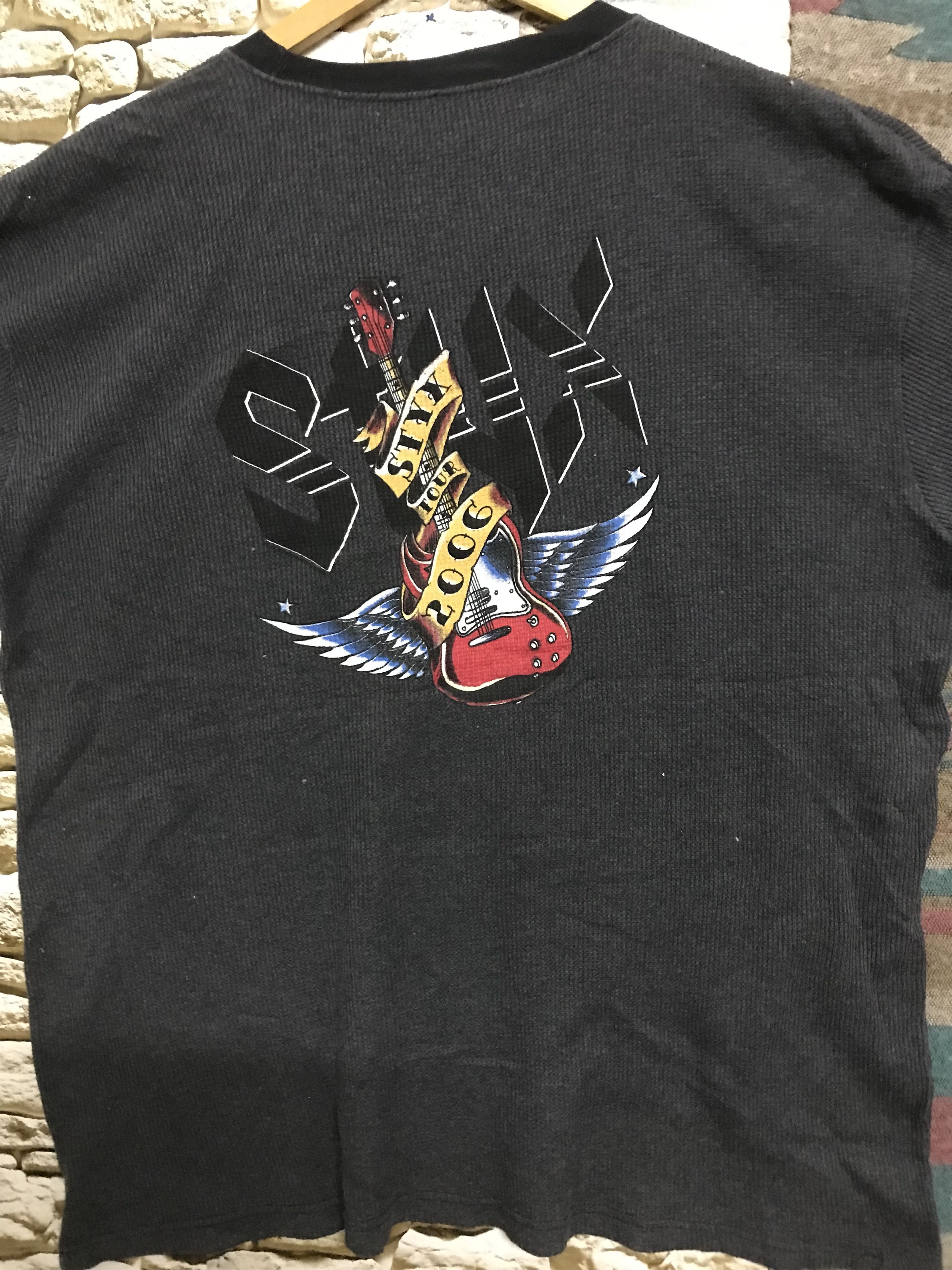 Band Tees Styx Tour 2006 Band Tees Size US XL / EU 56 / 4 - 4 Thumbnail