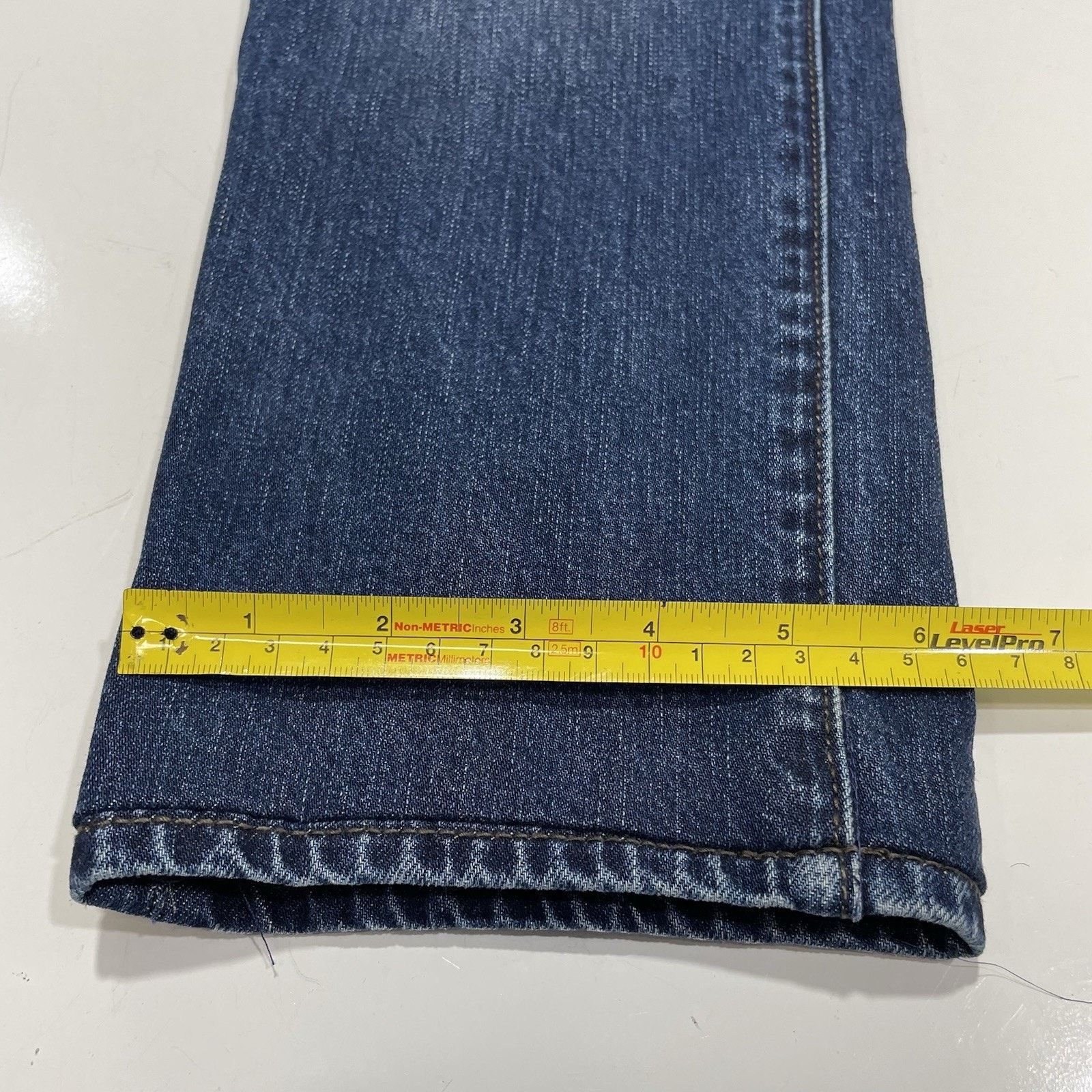 John Varvatos John Varvatos Jeans Men’s 31x28 Blue 703 Skinny Fit Denim Size US 31 - 2 Thumbnail