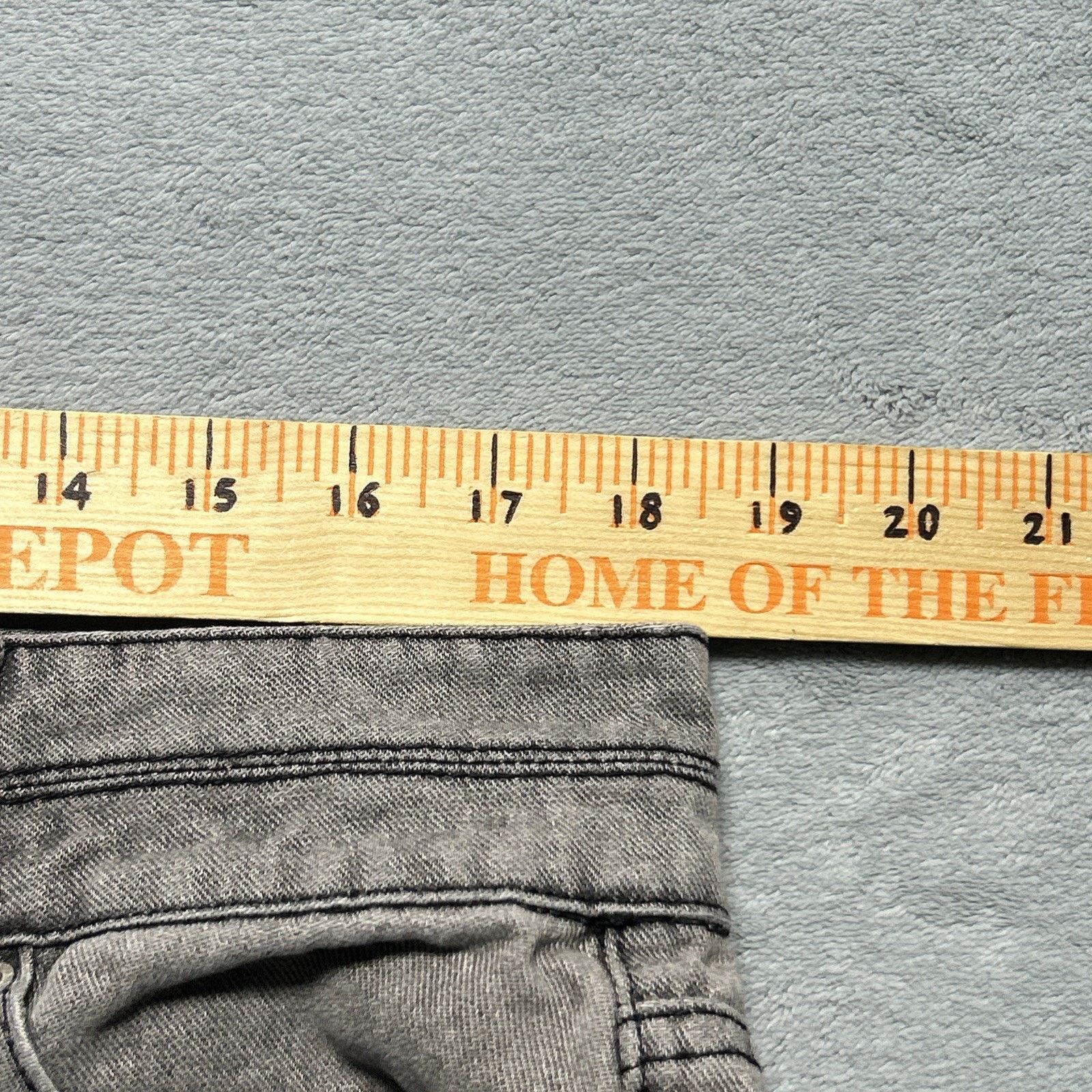 Tripp NYC Cargo Beyond Baggy Jeans Women XL 37x29 Hamilton Wide Ripped Size 37" - 14 Thumbnail
