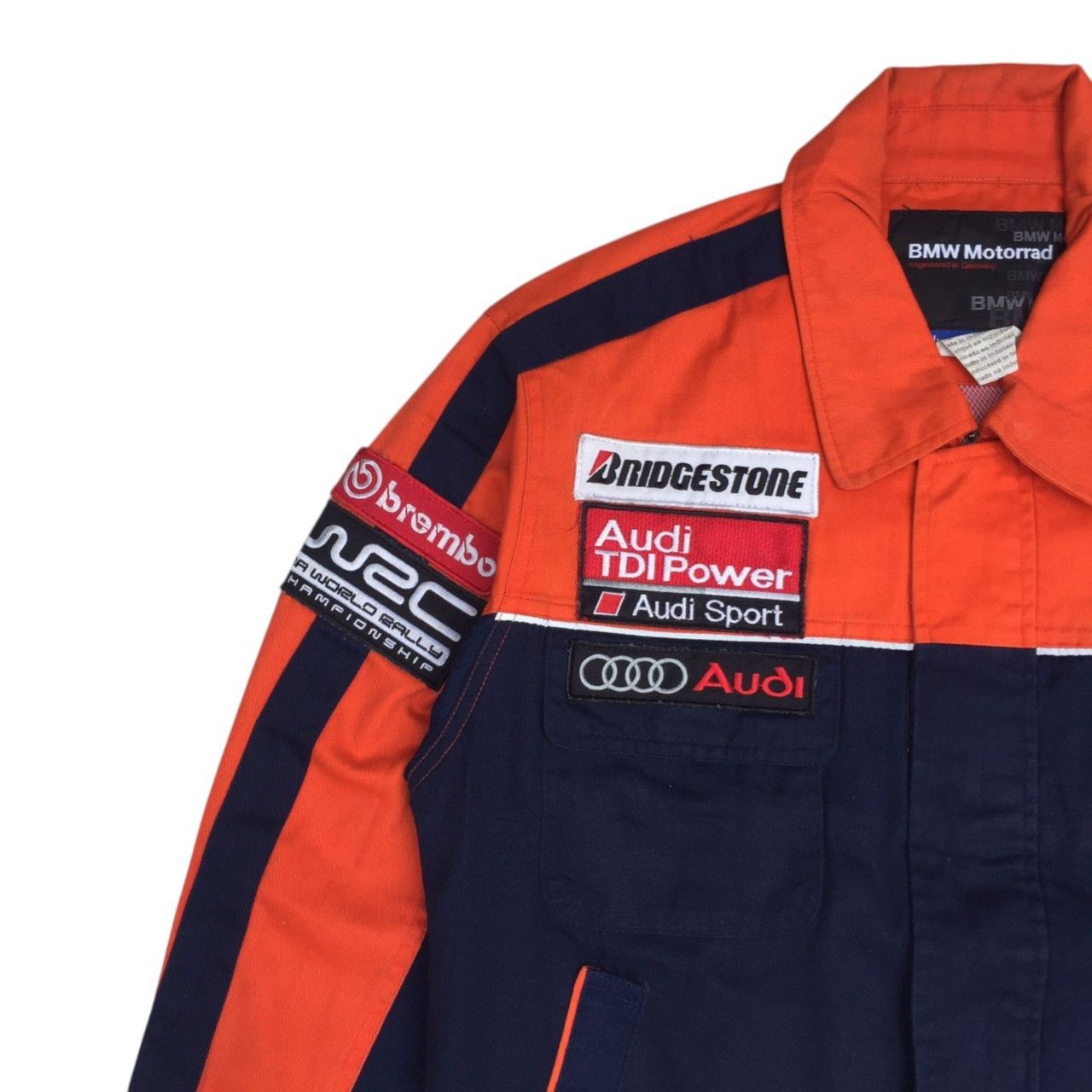BMW × Vintage RARE Vintage BMW Motorrad Rallye 2 Pro Jacket Size US M / EU 48-50 / 2 - 5 Thumbnail