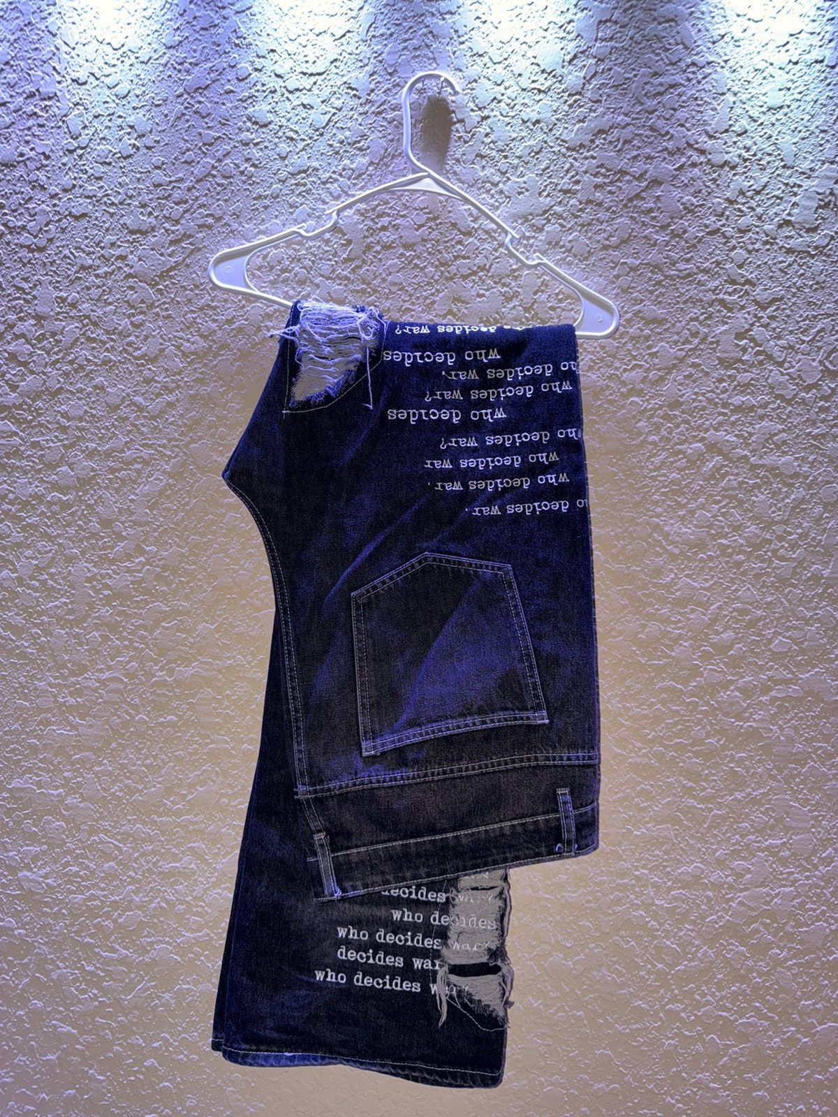 Who Decides War WHO DECIDES WAR JEANS Size US 38 / EU 54 - 1 Thumbnail