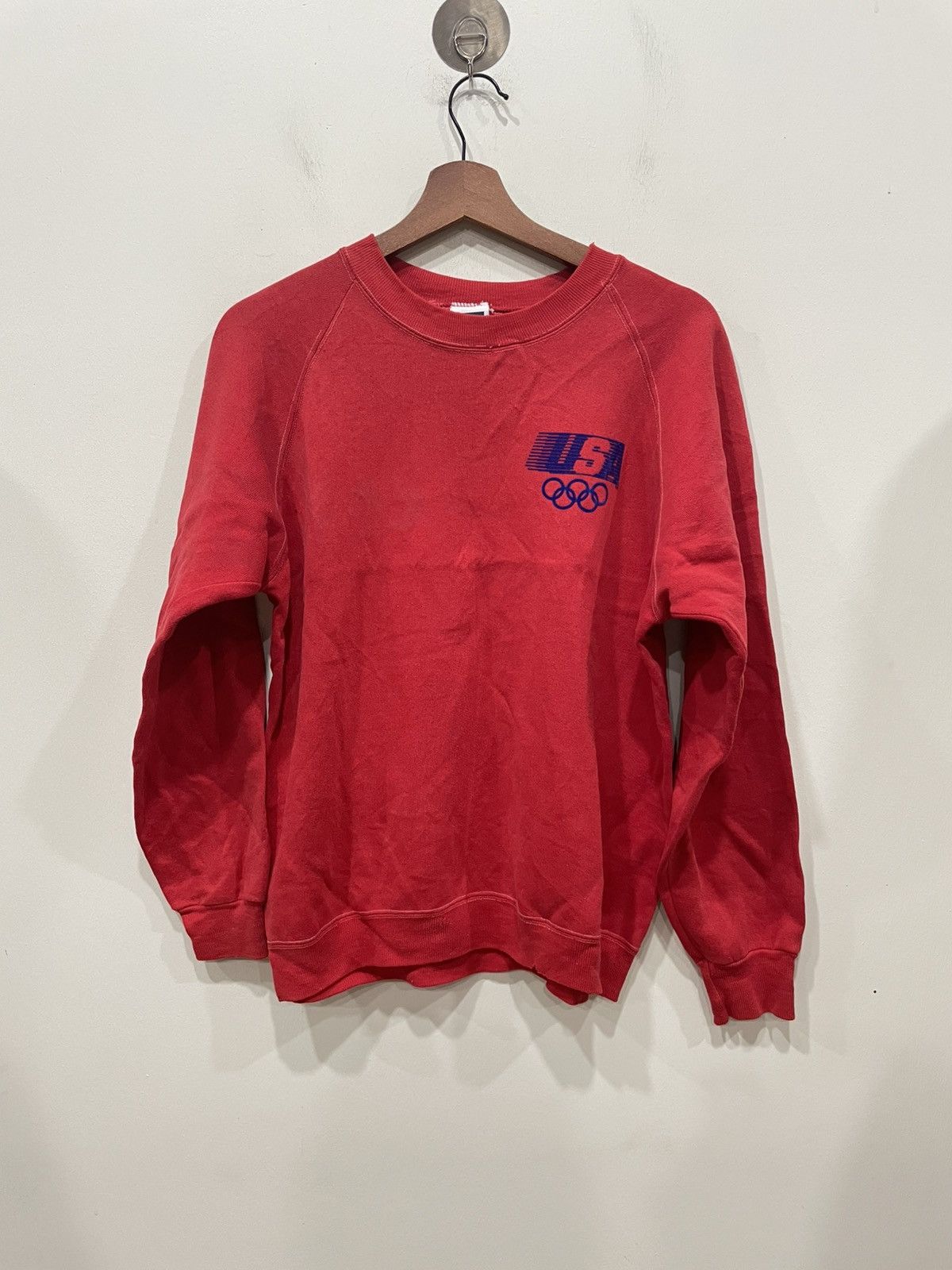 Levi's Vintage Clothing Vintage Levi’s Olympic USA 1984 Sweater Size US M / EU 48-50 / 2 - 1 Thumbnail