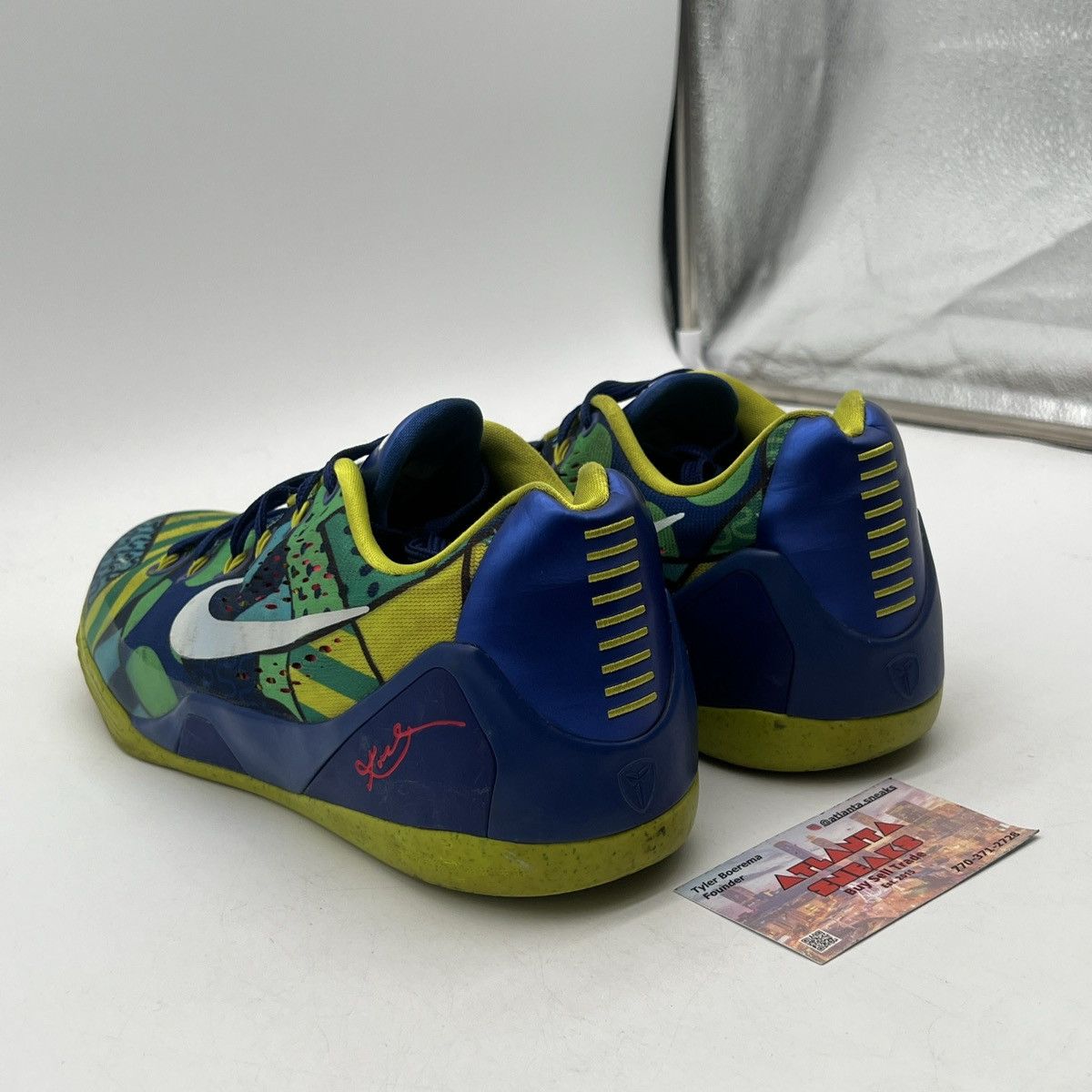 Nike Kobe 9 em Brazil Size US 11 / EU 44 - 4 Thumbnail
