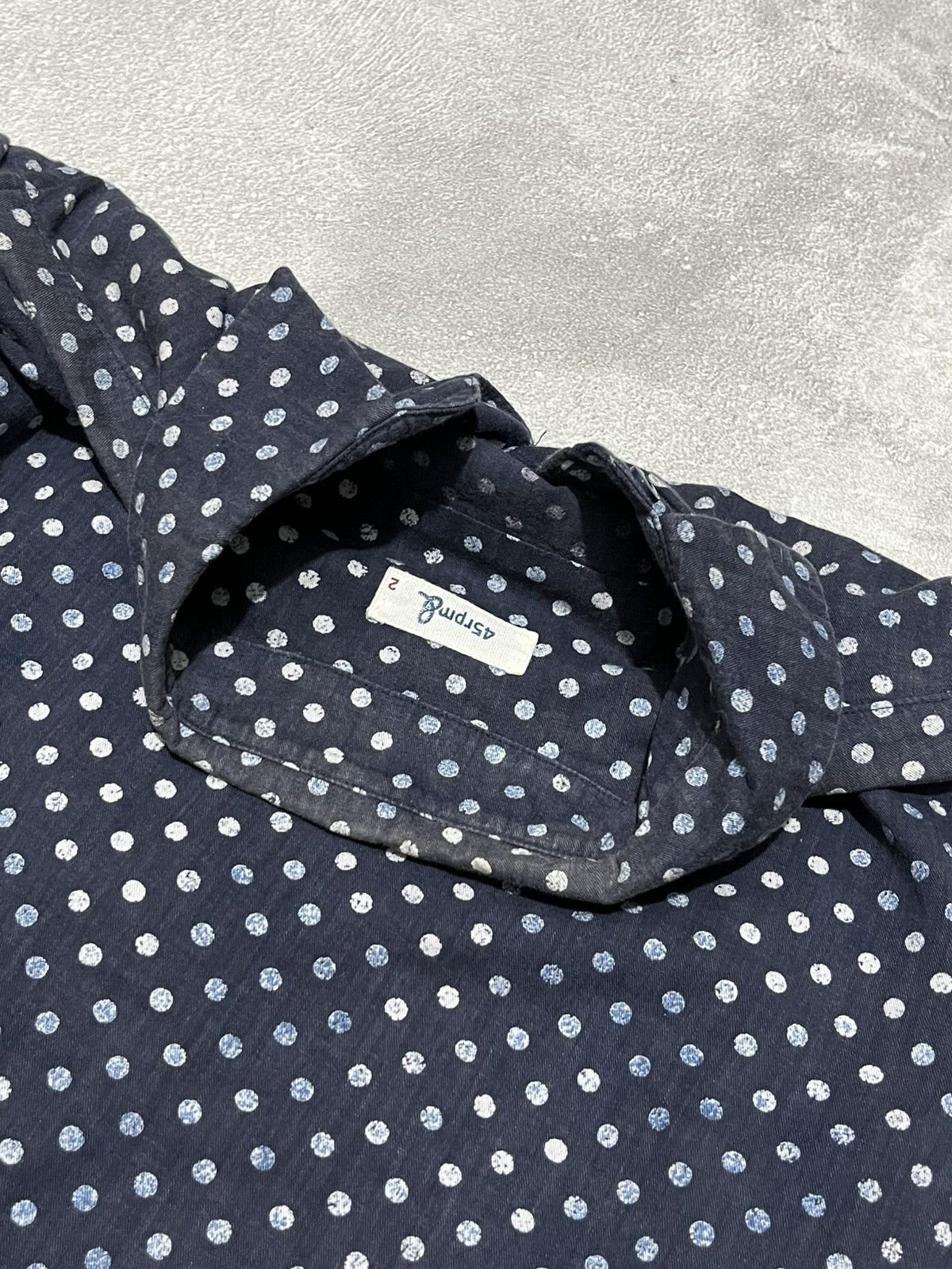 45rpm × Comme des Garcons × Japanese Brand 45rpm Shirt button up Size US M / EU 48-50 / 2 - 9 Thumbnail