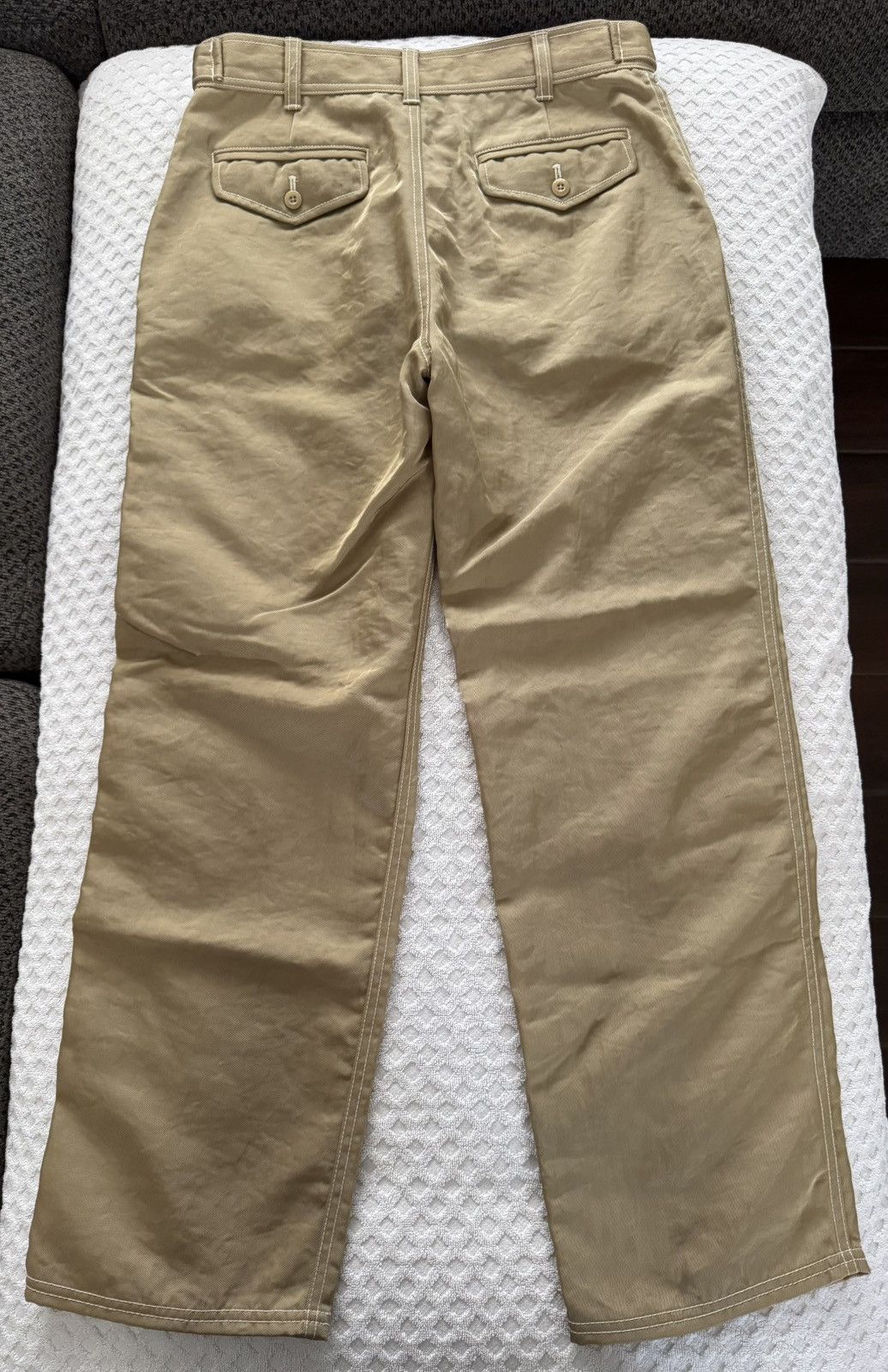 Aime Leon Dore Aimé Leon Dore Military Officer Pants Nylon Utility Trousers Size US 31 - 4 Thumbnail
