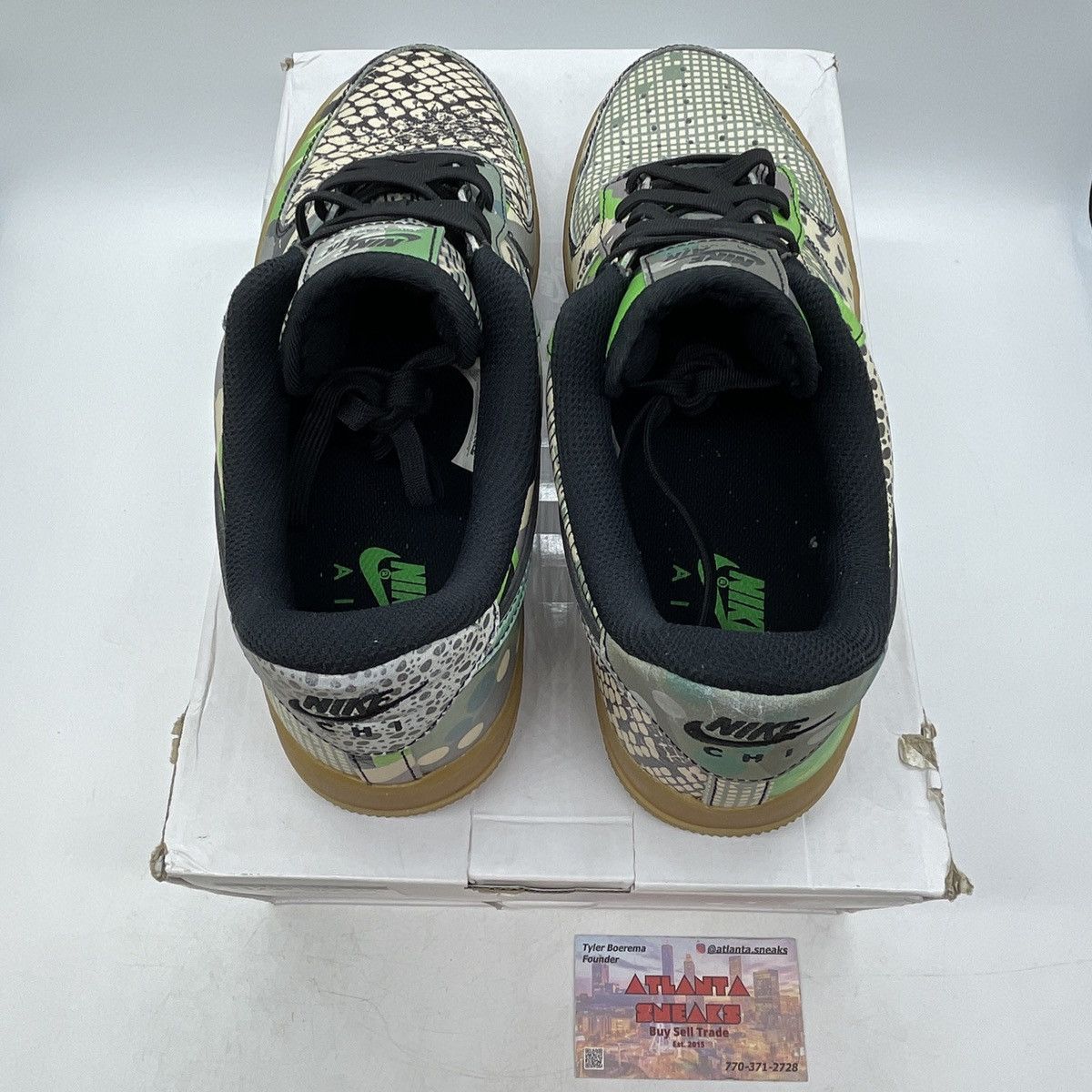 Jordan Brand Air Force 1 low Chicago Size US 9 / EU 42 - 6 Thumbnail