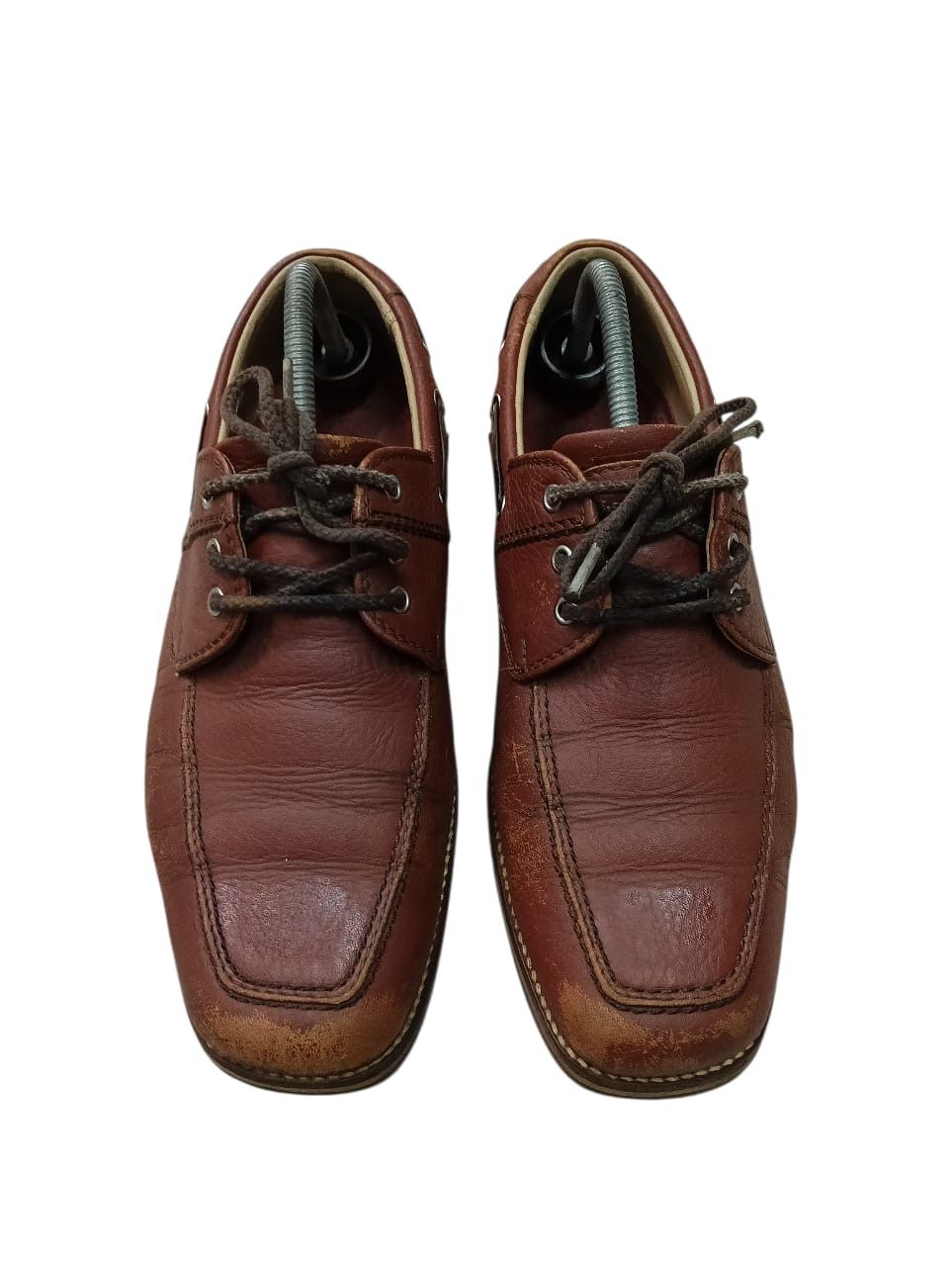Burberry 🔥Vintage Burberry London Leather Shoes /Sneakers Size US 8.5 / EU 41-42 - 1 Thumbnail
