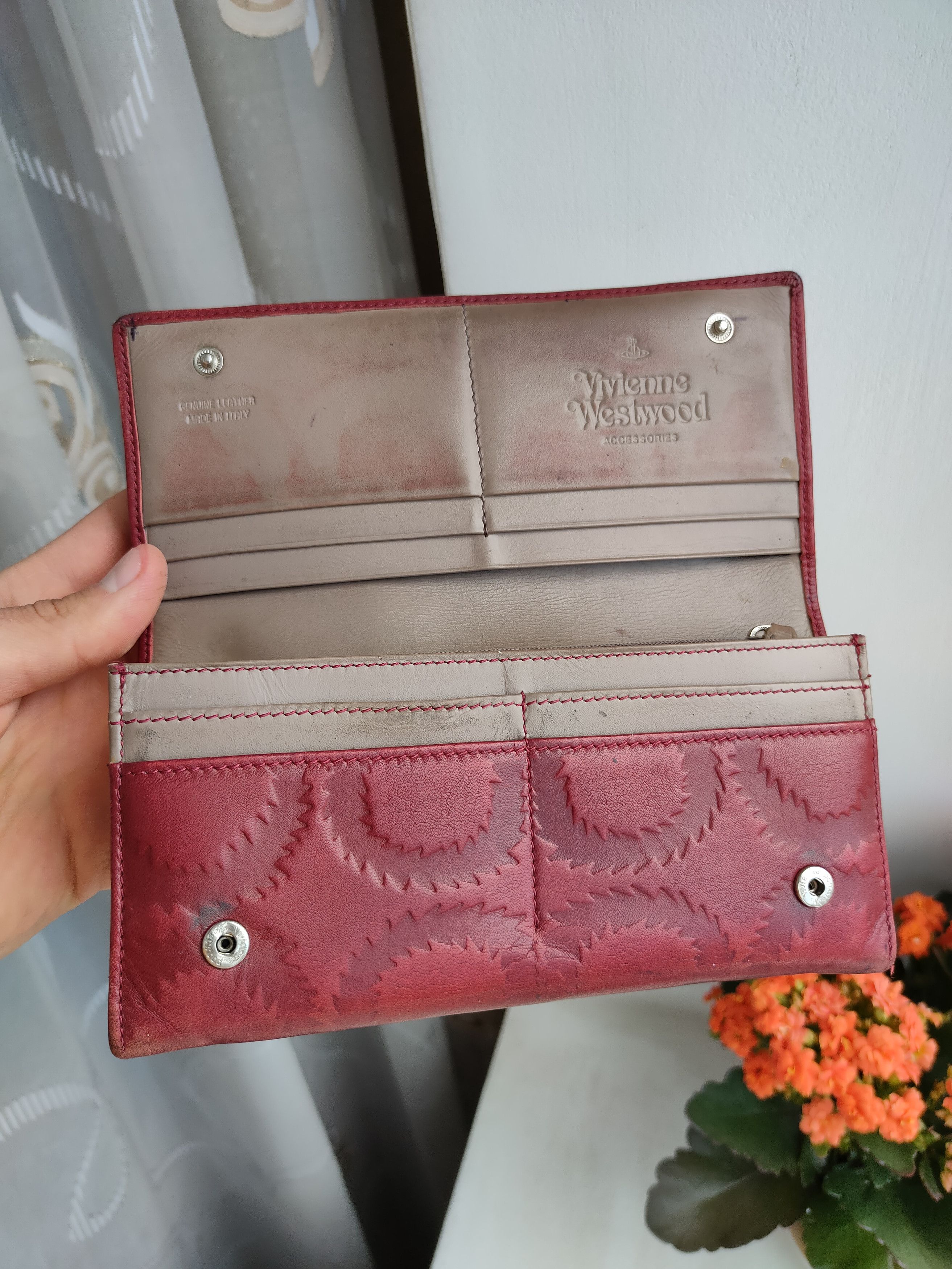 Vivienne Westwood Vivienne Westwood Vintage Leather Wallet Size ONE SIZE - 6 Thumbnail