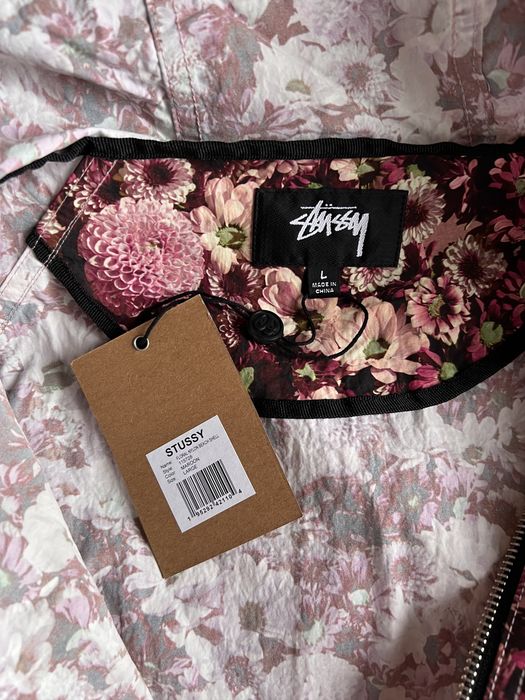 Stussy Stussy Floral Nylon Beach Shell Jacket | Grailed