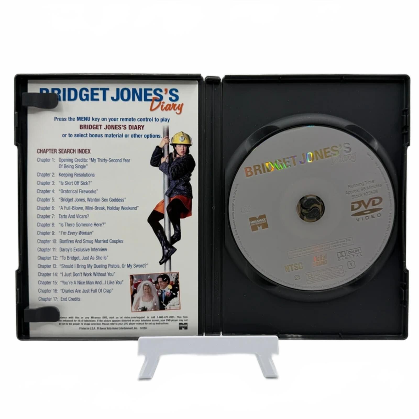 Other Bridget Jones's Diary (2001) - DVD Movie - Comedy Romance Size ONE SIZE - 3 Thumbnail