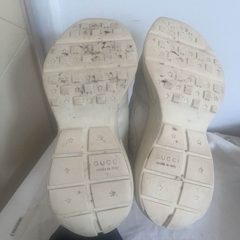 Gucci Gucci Rhyton Logo Low-top Dad Sneakers Size US 8 / EU 41 - 4 Thumbnail