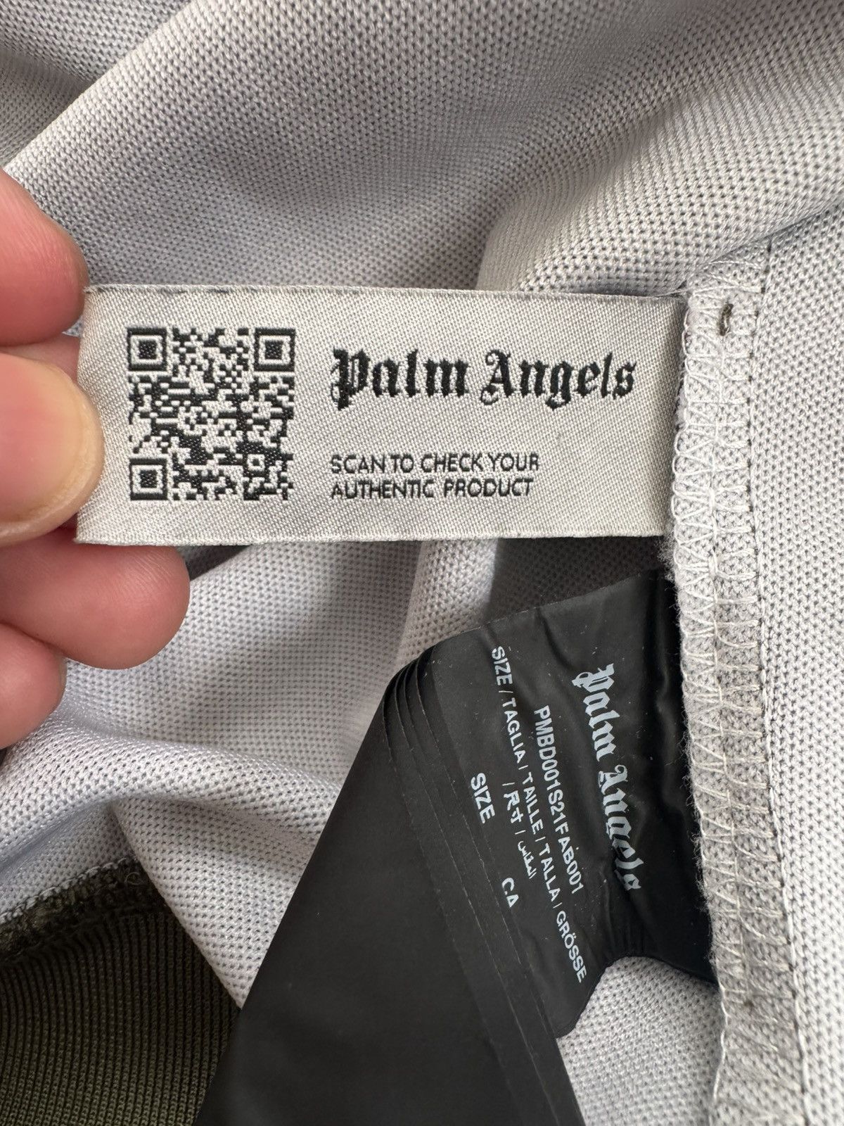 Palm Angels Palm Angel Track Camo Jacket Size US M / EU 48-50 / 2 - 4 Thumbnail