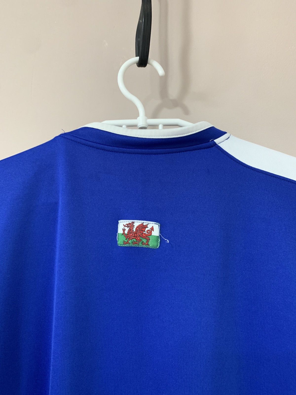 Vintage Cardiff City 2005 Vintage Football Shirt Joma Soccer Jersey Size US XXL / EU 58 / 5 - 14 Thumbnail