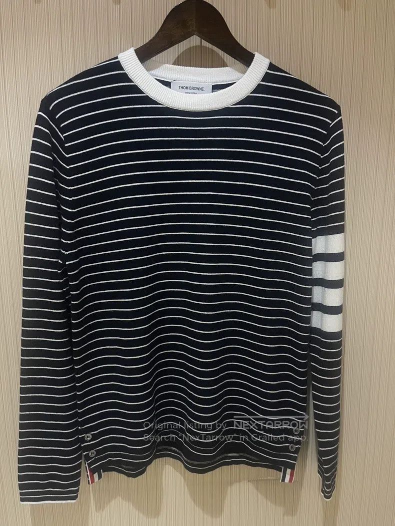 Thom Browne Thom Browne Long Sleeve Knitwear Size US M / EU 48-50 / 2 - 1 Thumbnail