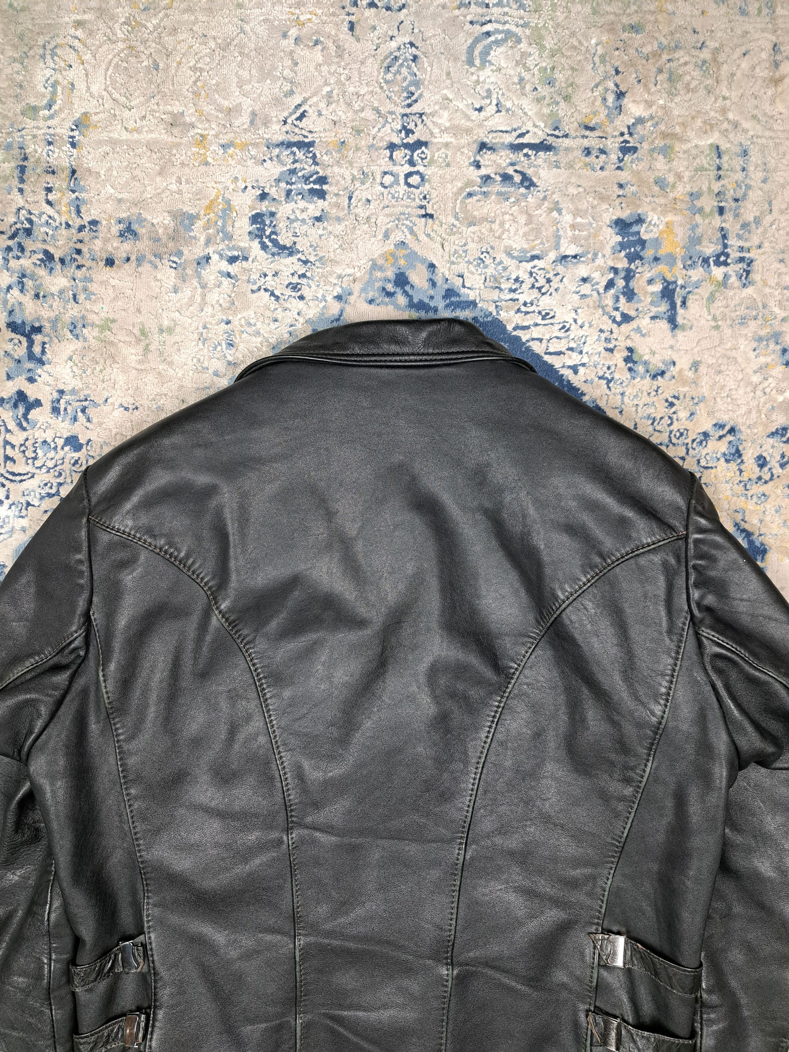 Genuine Leather Top Quality Heavyweight Leather Ramones Jacket Punk Archive Size US XL / EU 56 / 4 - 14 Thumbnail