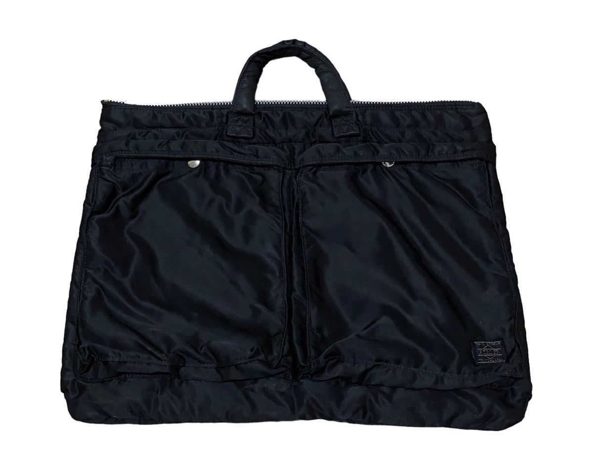 Porter RARE $853 TRIPLE “BLACK BEAUTY” YOSHIDA BAG LAPTOP