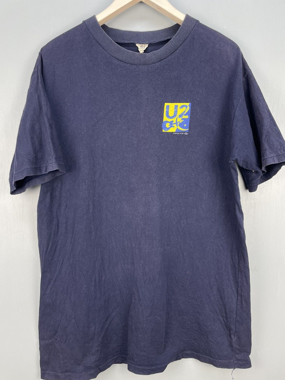 Japanese Brand Vintage 80s U2 rock band tour t shirt Size US L / EU 52-54 / 3 - 3 Thumbnail