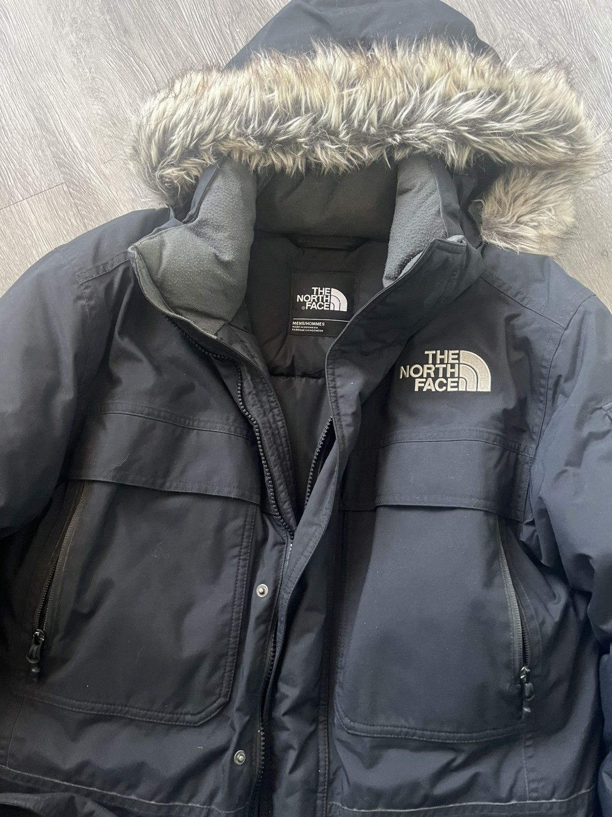 The North Face North Face Winter Jacket Mens Black Size US S / EU 44-46 / 1 - 2 Thumbnail
