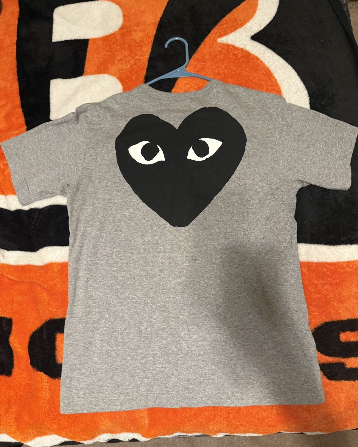 Comme des Garcons Commes Des Garcons Play T-shirt Size US L / EU 52-54 / 3 - 3 Thumbnail