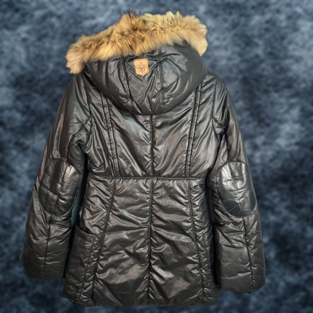Mackage Mackage Jacket XS Black Down Hooded Faux Fur Trim Womens Size XS / US 0-2 / IT 36-38 - 1 Thumbnail