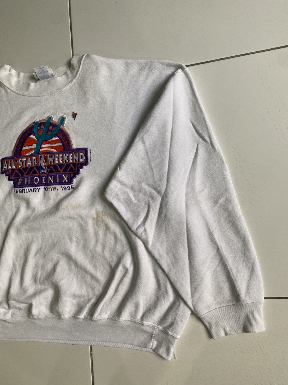 NBA × Phoenix Clothing Vinatge 90s Nba weekend Phoenix Oversized sweatshirt Size US XL / EU 56 / 4 - 3 Thumbnail