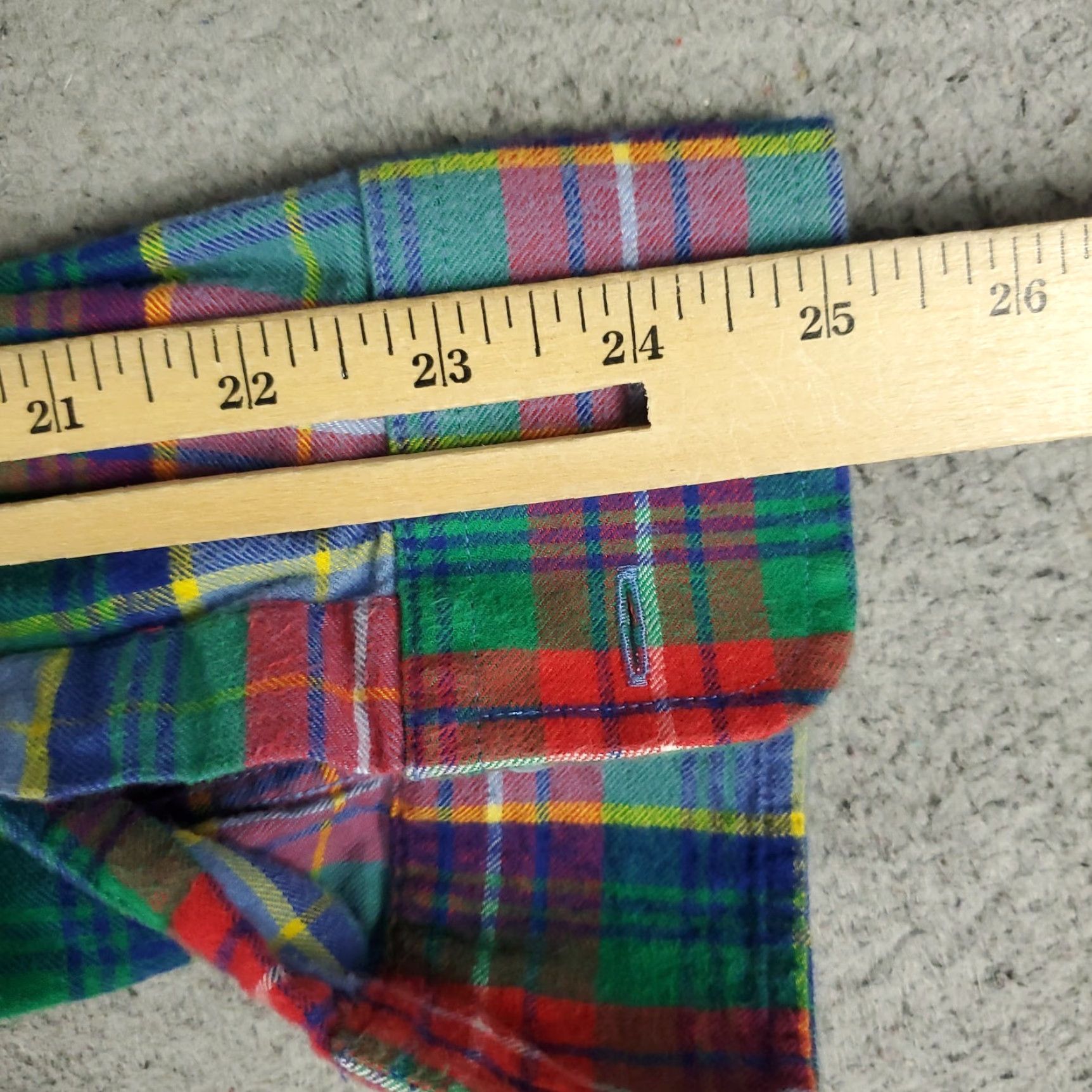 Vineyard Vines Vineyard Vines Shirt Mens Small Blue Plaid Flannel Button-Up Long Sleeve Slim Regular Cotton T-Shirt? Size US S / EU 44-46 / 1 - 7 Thumbnail