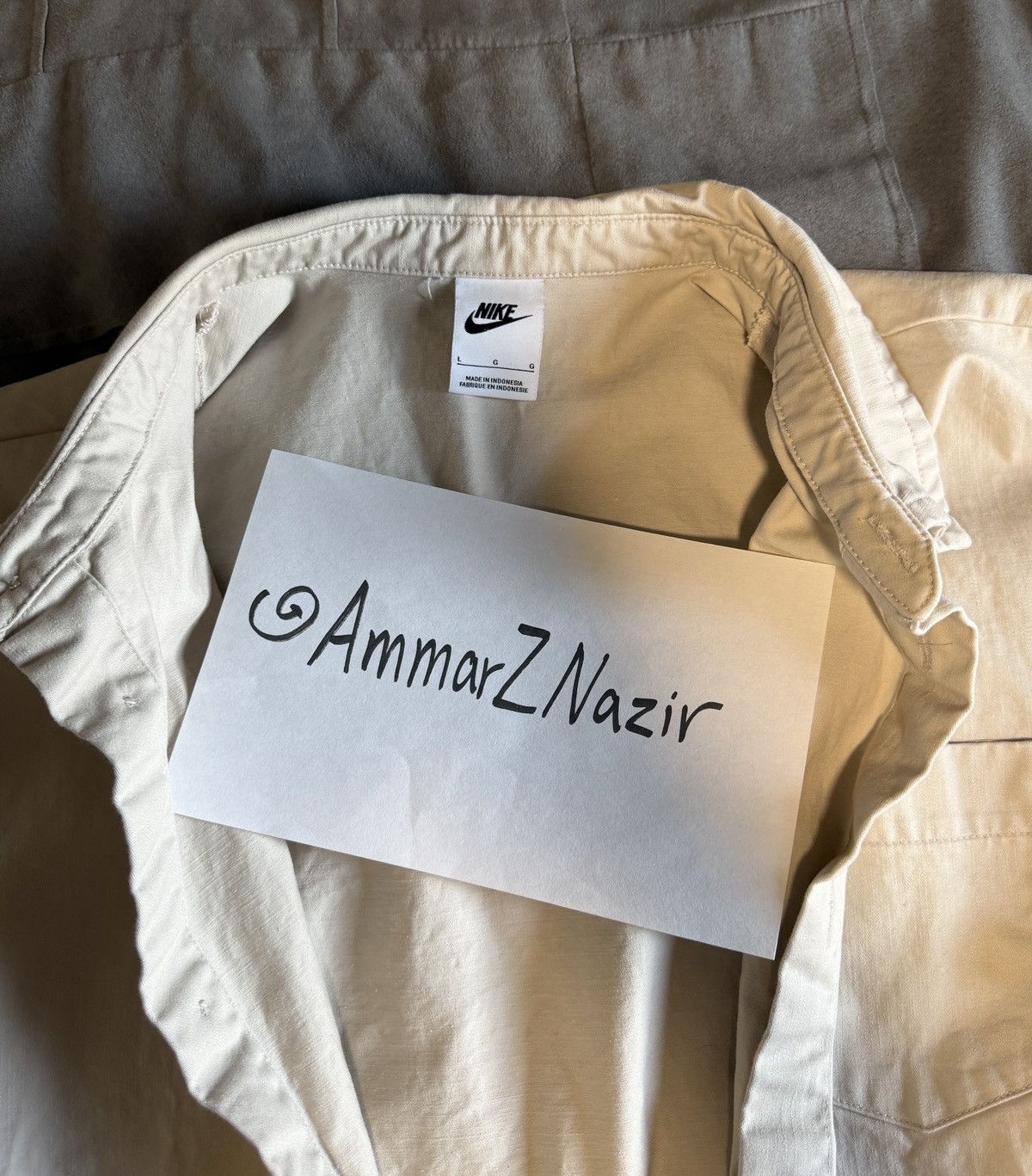 Nike Nike Button Up T Shirt Size US L / EU 52-54 / 3 - 2 Thumbnail
