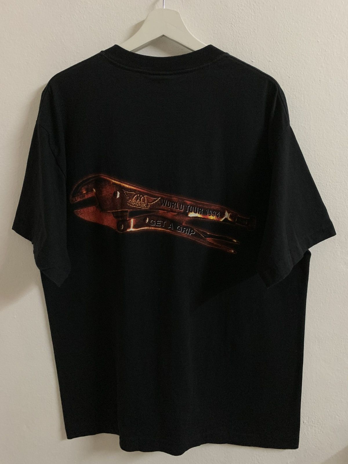 Aerosmith Aerosmith World Tour 1994 Size US XL / EU 56 / 4 - 5 Thumbnail