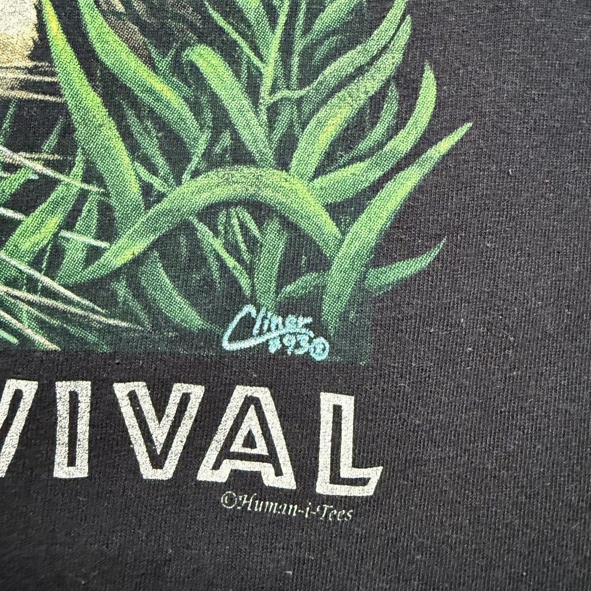 Anvil Vintage Eye On Survival ‘93 Tee Size US L / EU 52-54 / 3 - 5 Thumbnail