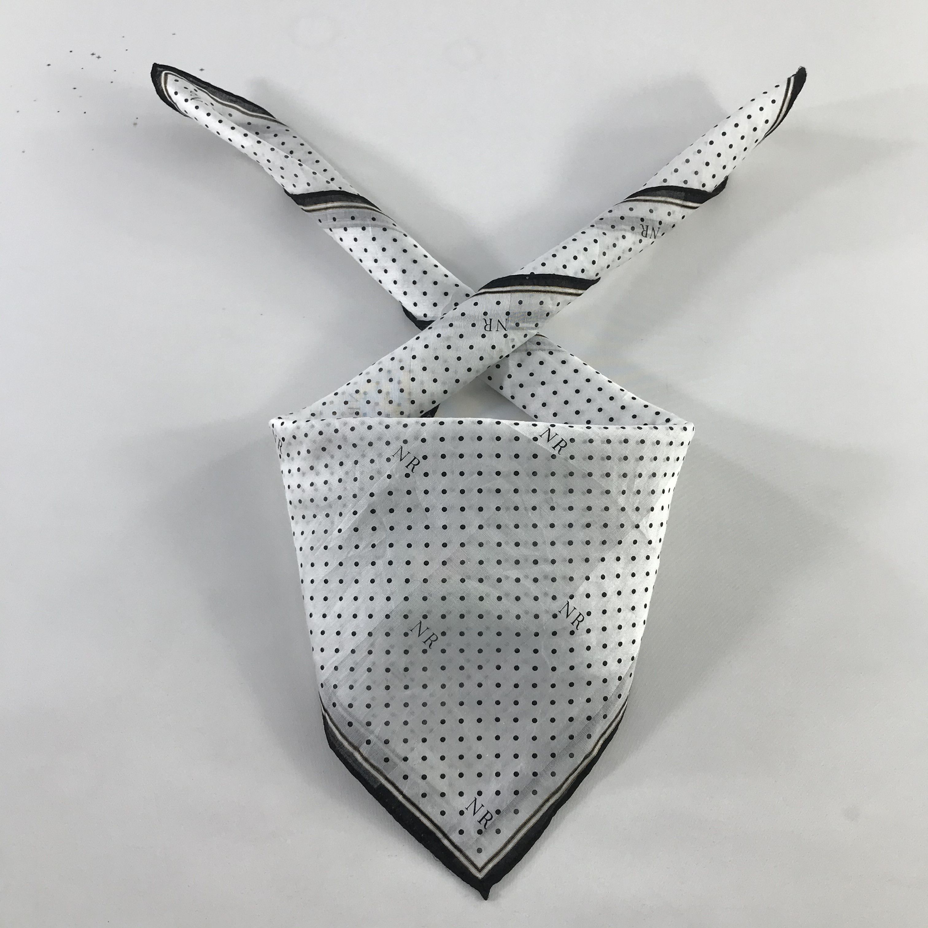 Nina Ricci × Vintage Nina Ricci Bandana / Handkerchief / Neckerchief - S1176 Size ONE SIZE - 3 Thumbnail