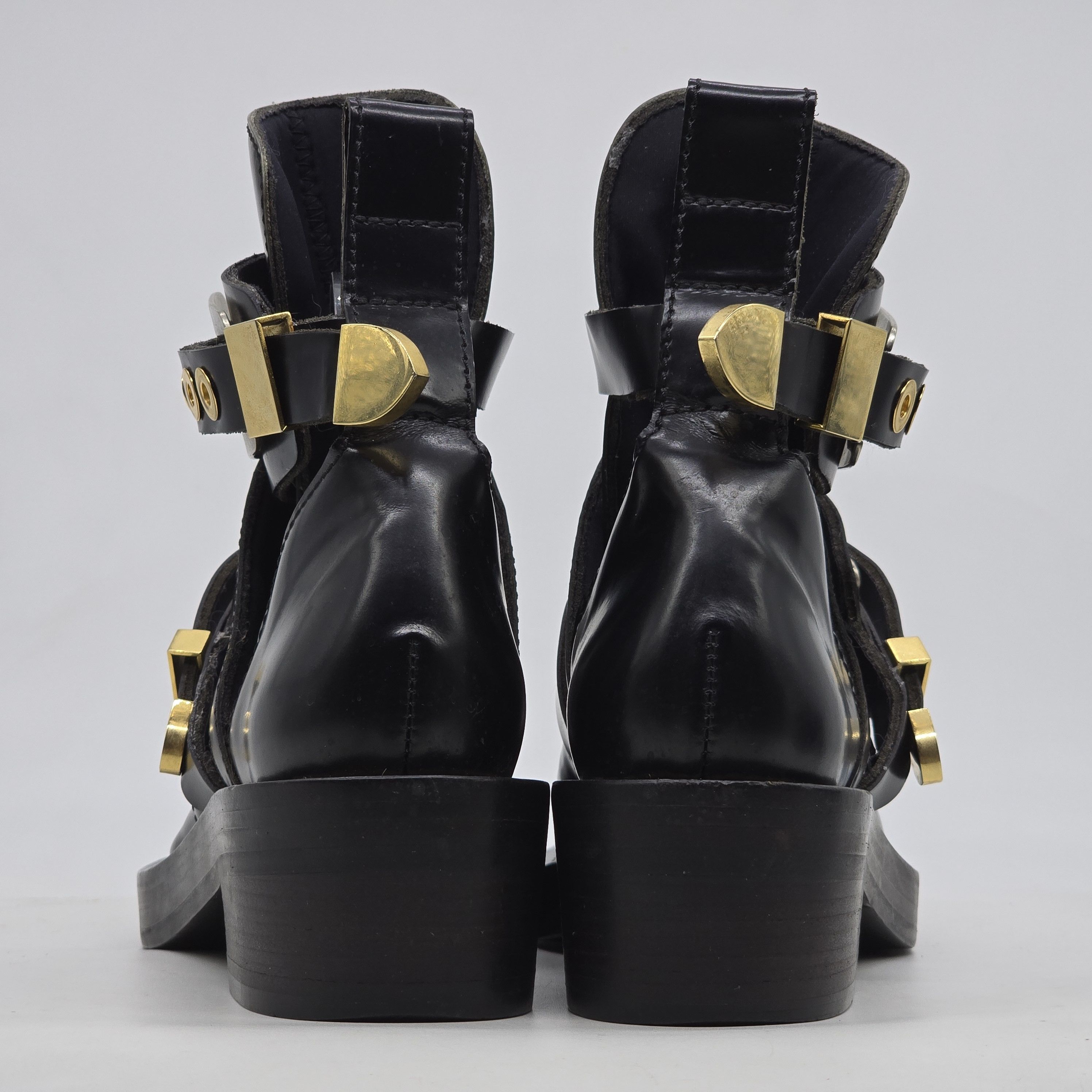 Balenciaga Balenciaga - Ceinture Boots Size US 5.5 / IT 35.5 - 9 Thumbnail