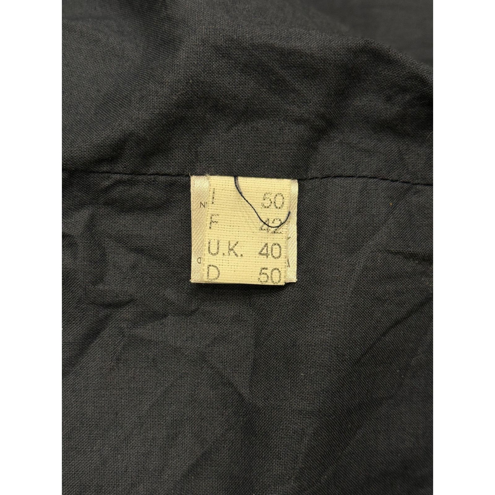 Mandarina Duck 1990s Mandarina Duck egg cell zip-up jacket Size US M / EU 48-50 / 2 - 7 Thumbnail