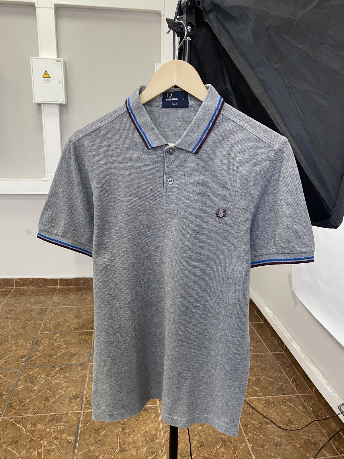 Fred Perry 🇬🇧 Vintage Fred Perry Tennis Polo T-Shirt Rare Retro Hype Y2K Size US M / EU 48-50 / 2 - 1 Thumbnail