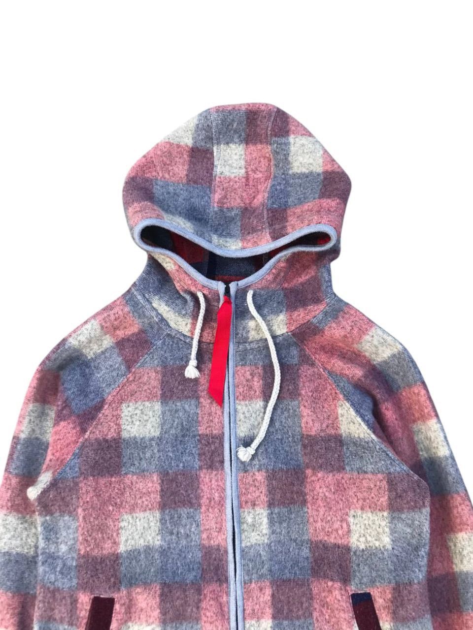 Japanese Brand Power To The People Tartan Hoodie Size US S / EU 44-46 / 1 - 4 Thumbnail